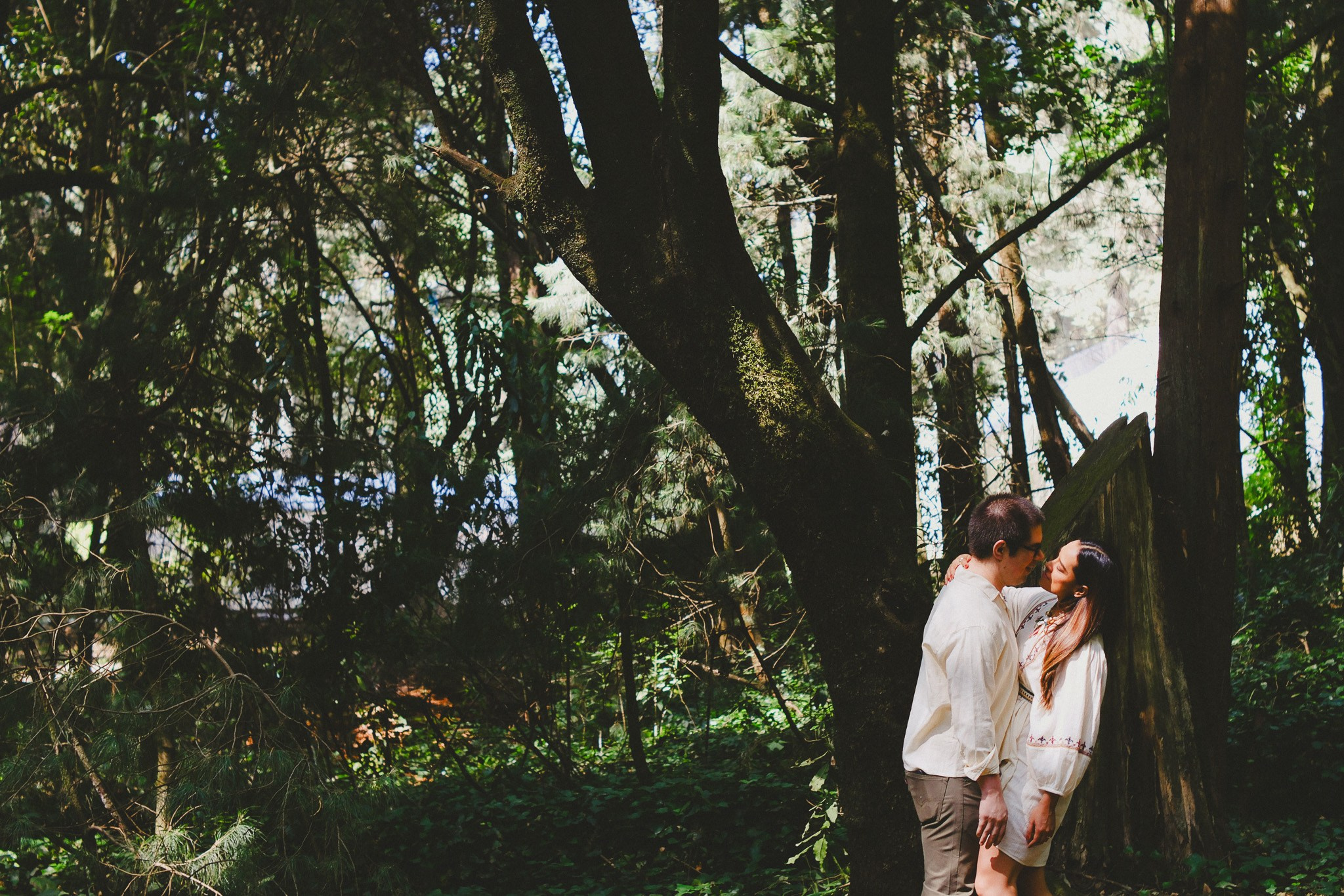 Yuriko & Hansel. Wedding and family photographer in Mexico City