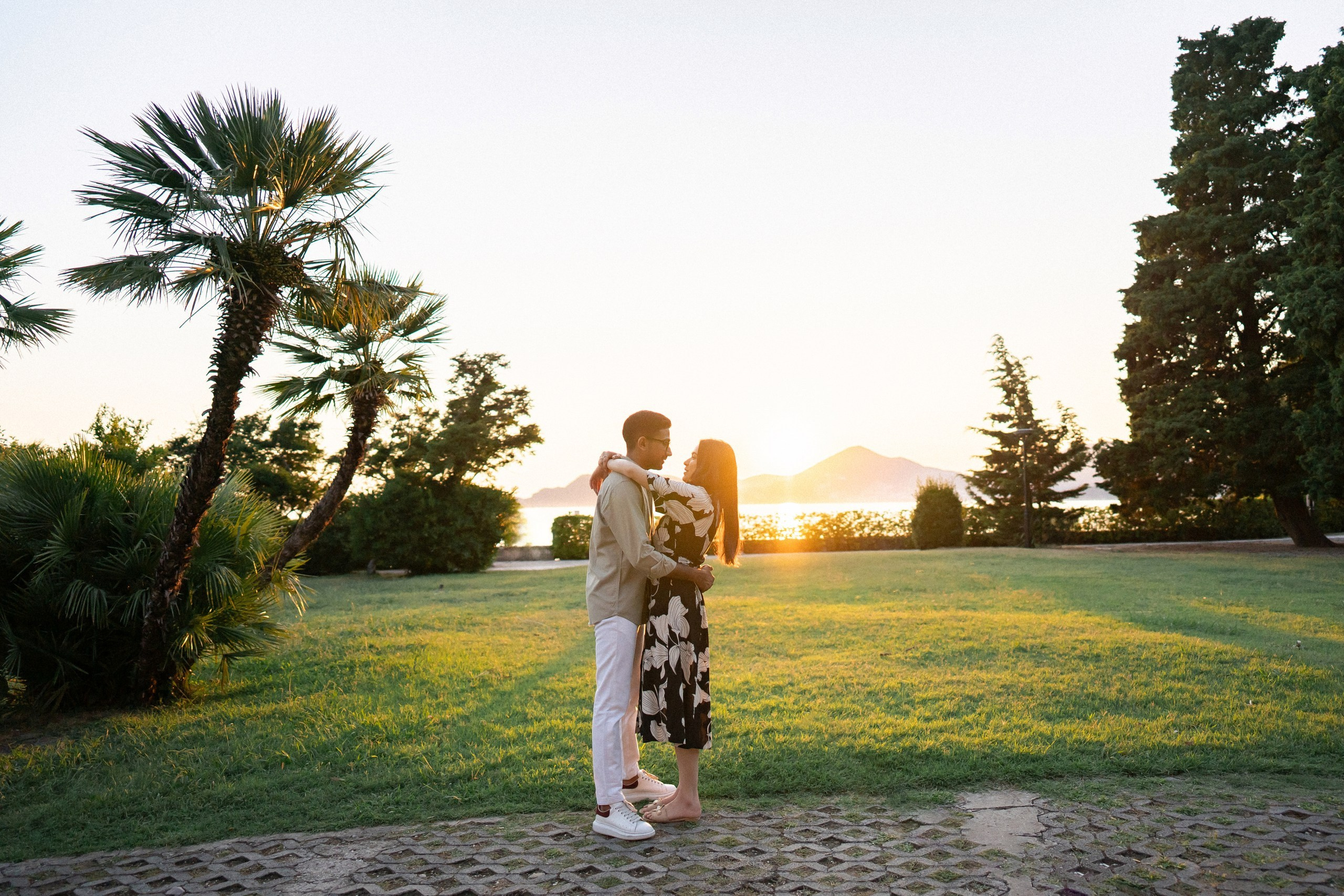 Сделайте предложение с невероятным видом в Черногории