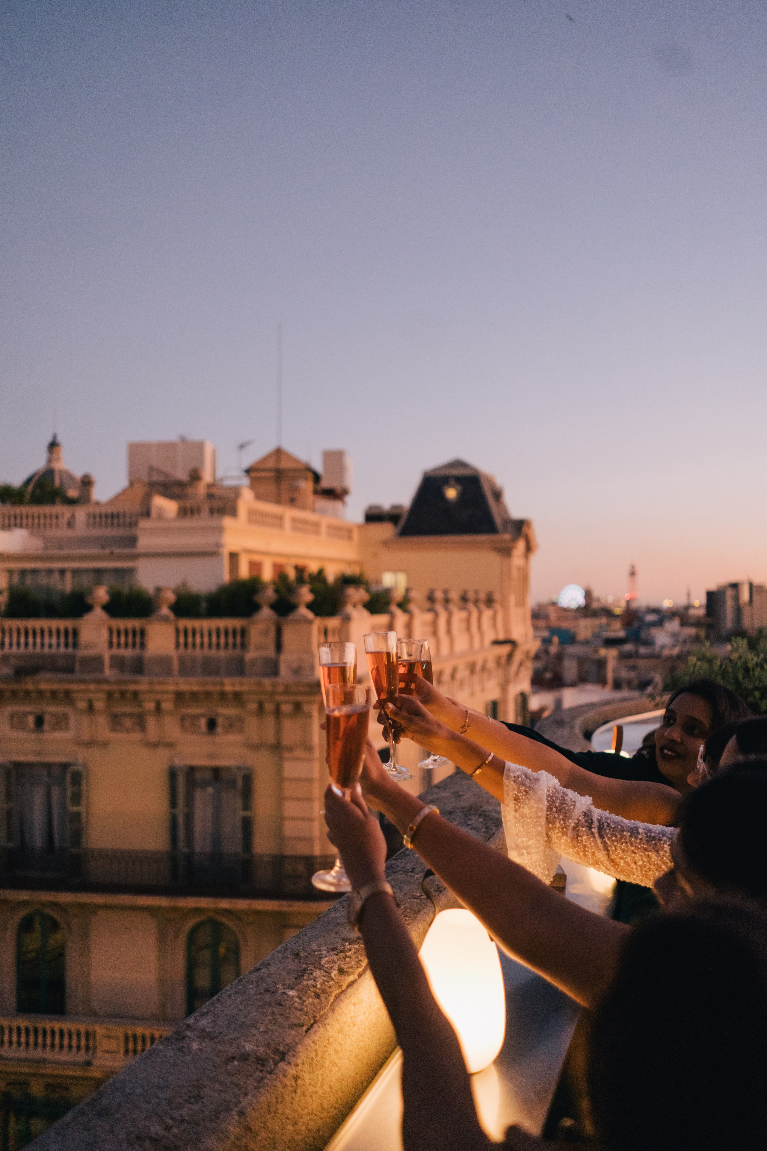 Girls in BCN. Photographer Kristina Dorina