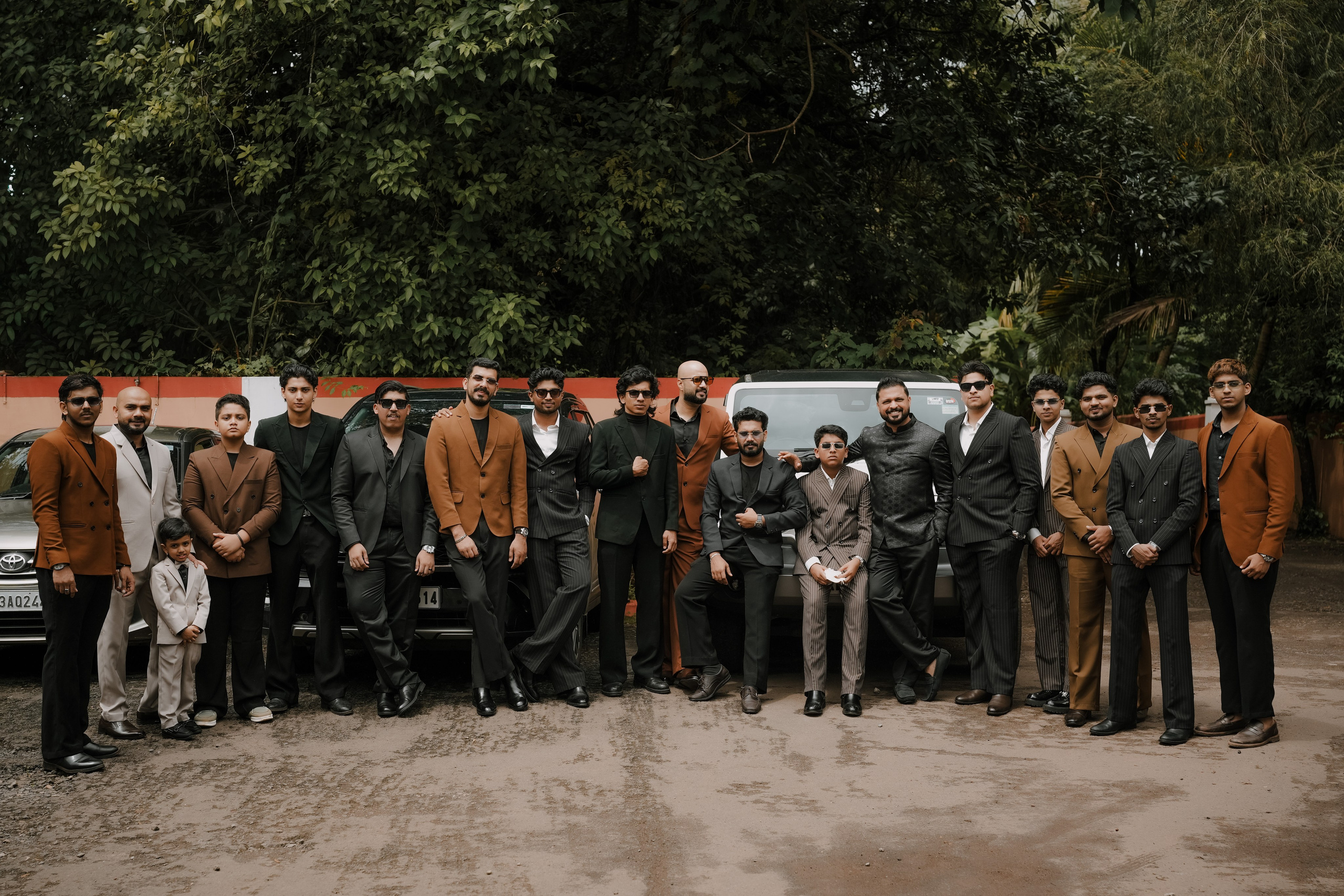 Groom Squad. Wedding Story Teller | Candlelight Weddings