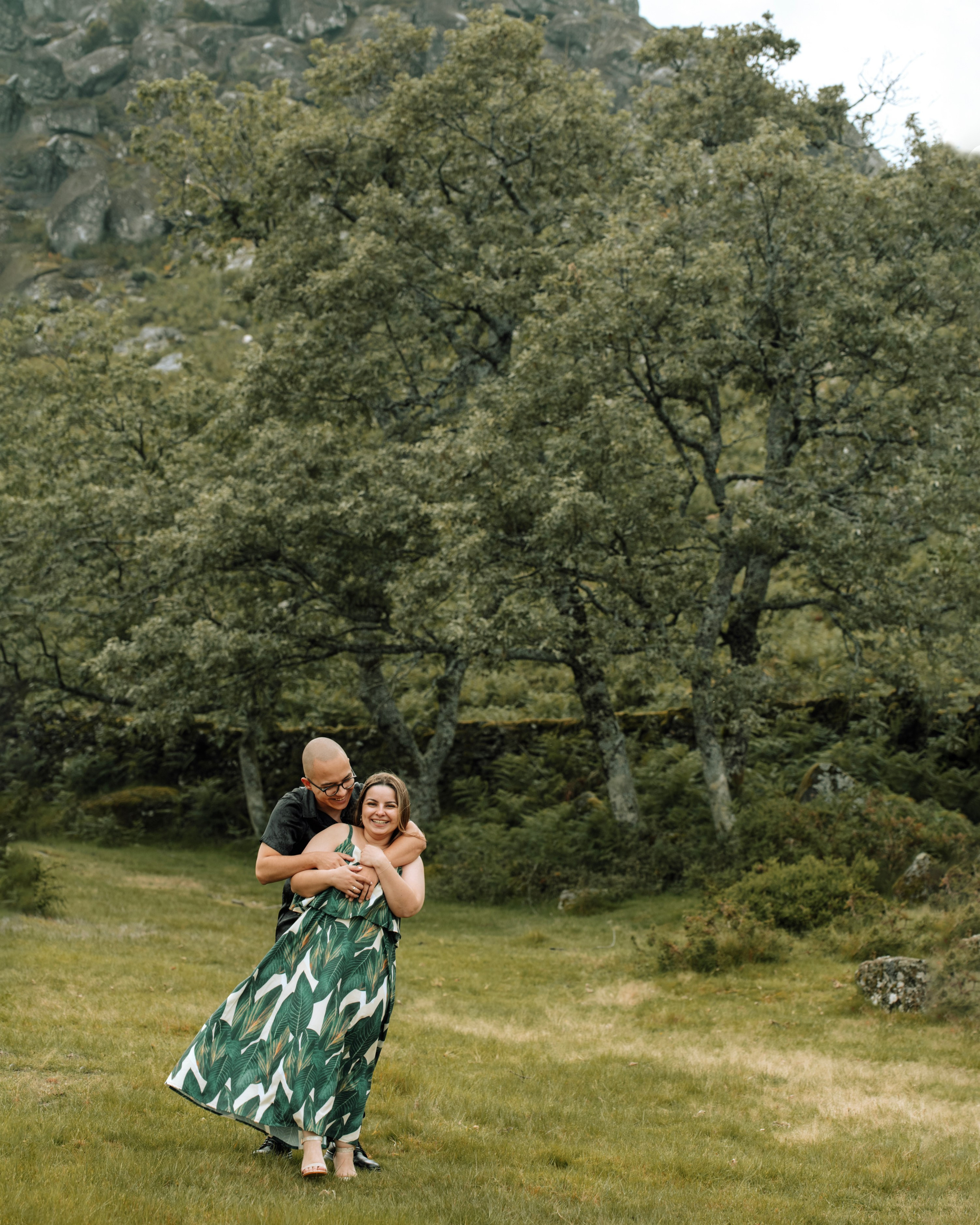 SOFIA and VALTER. Arouca. Anastasiia Antoniuk portrait, family and couple photographer, Portugal