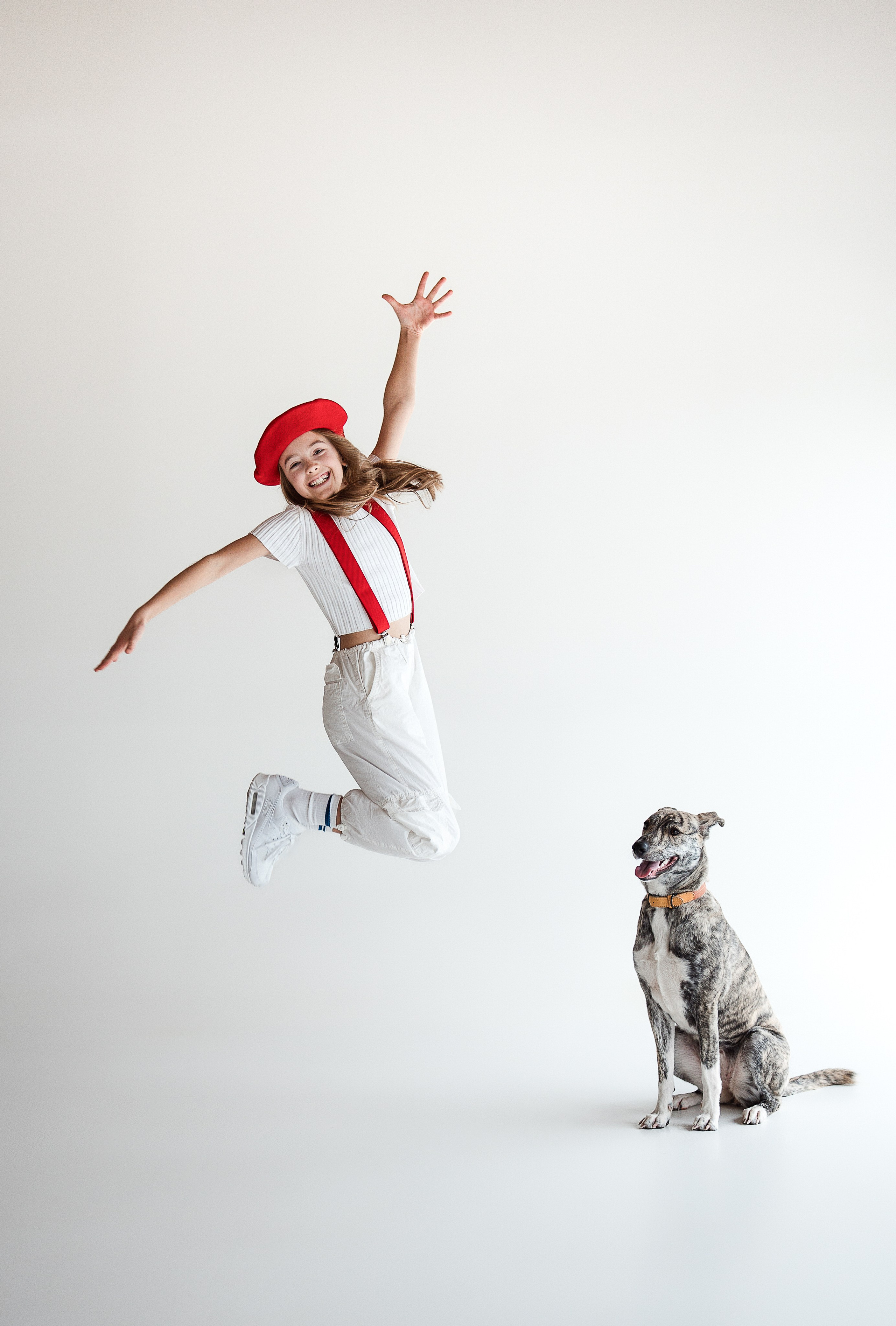 Three Hearts. Family, conceptual women portrait photograher in Geneva, Switzerland