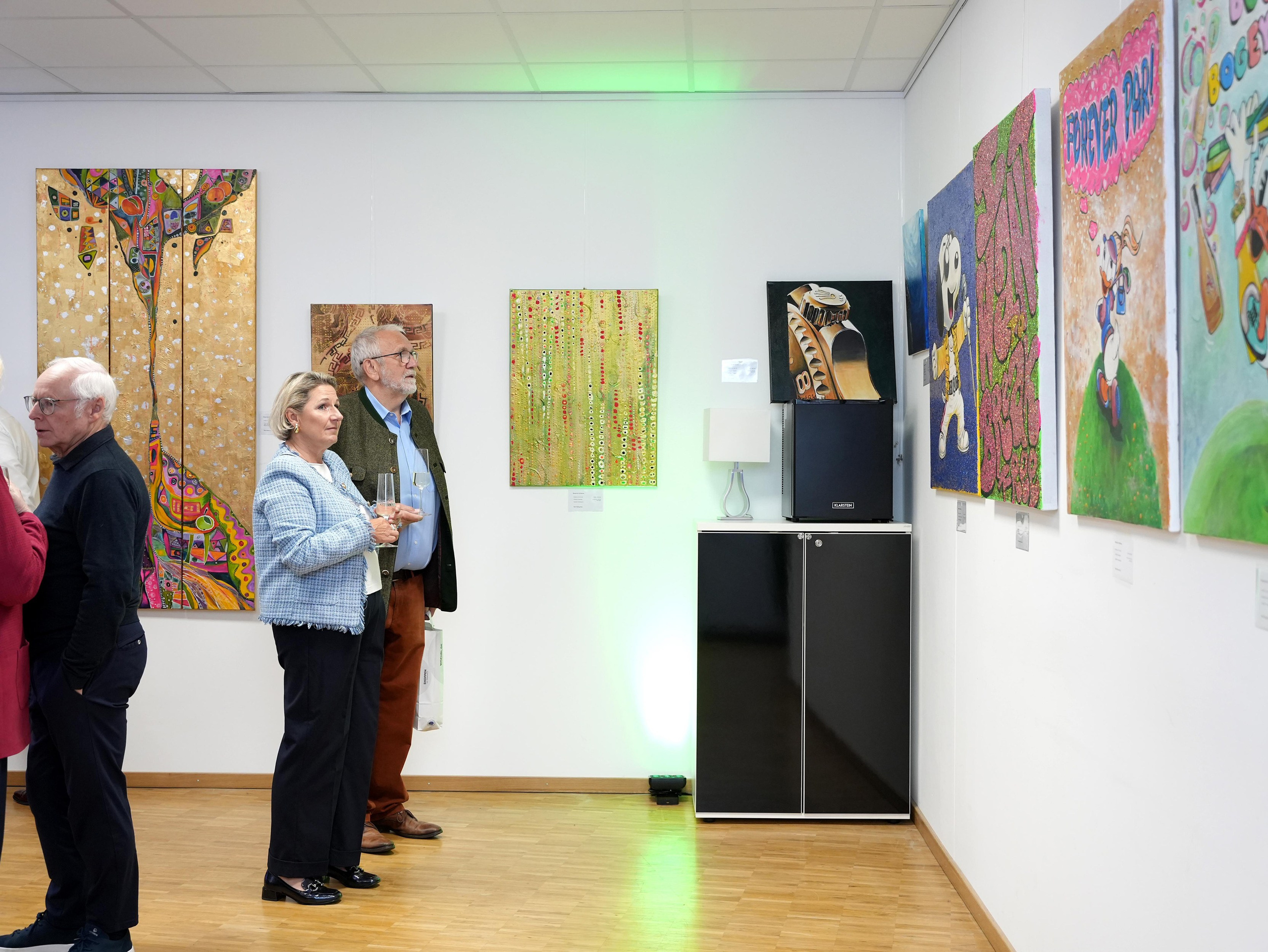 Vernissage. Fotografin Nina Gutermann