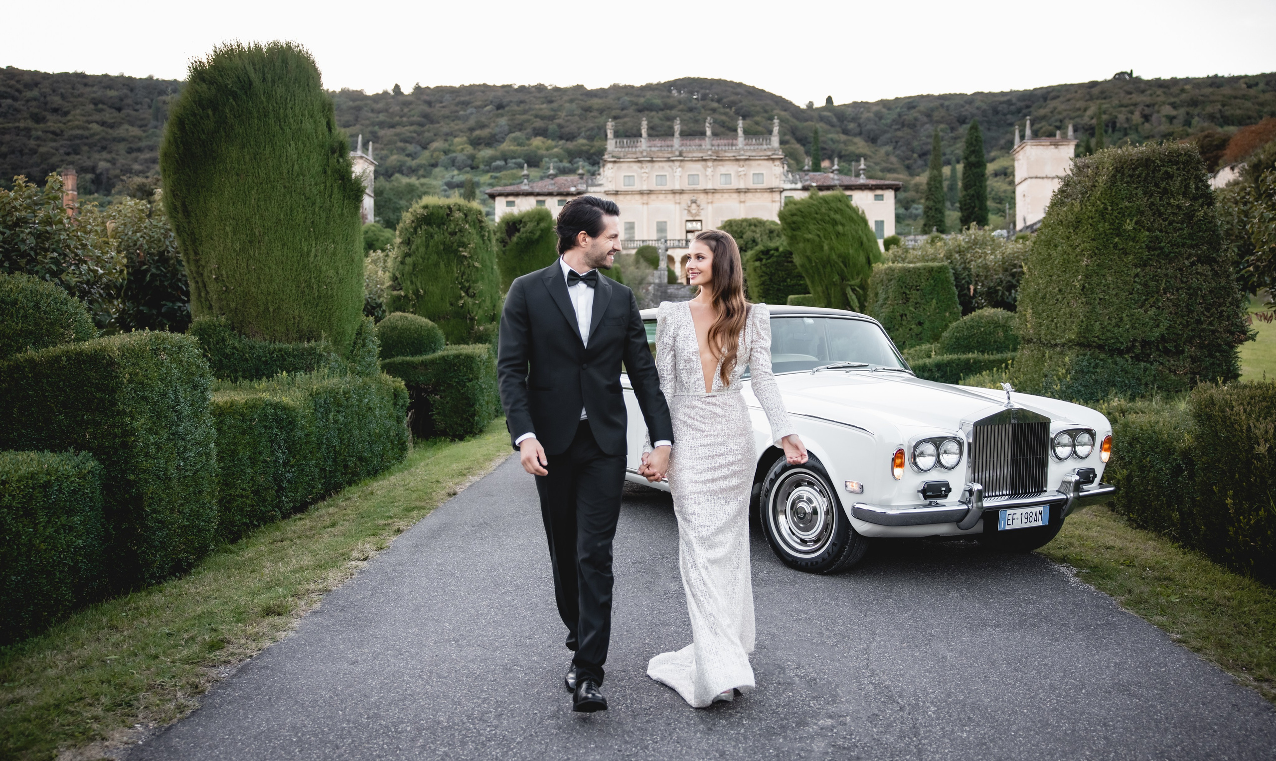 Verona, Italy. Professional wedding photographer in Copenhagen, Denmark — Julia Byron