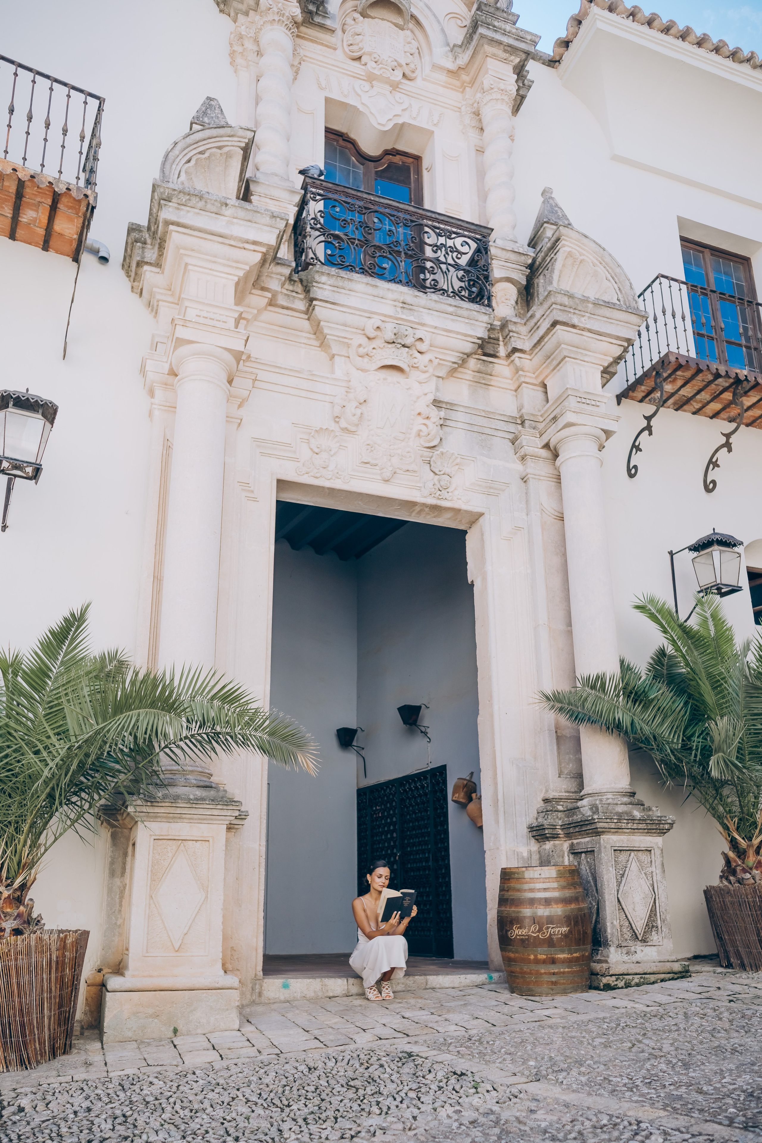 Elegant portrait. Fotógrafo en Palma de Mallorca