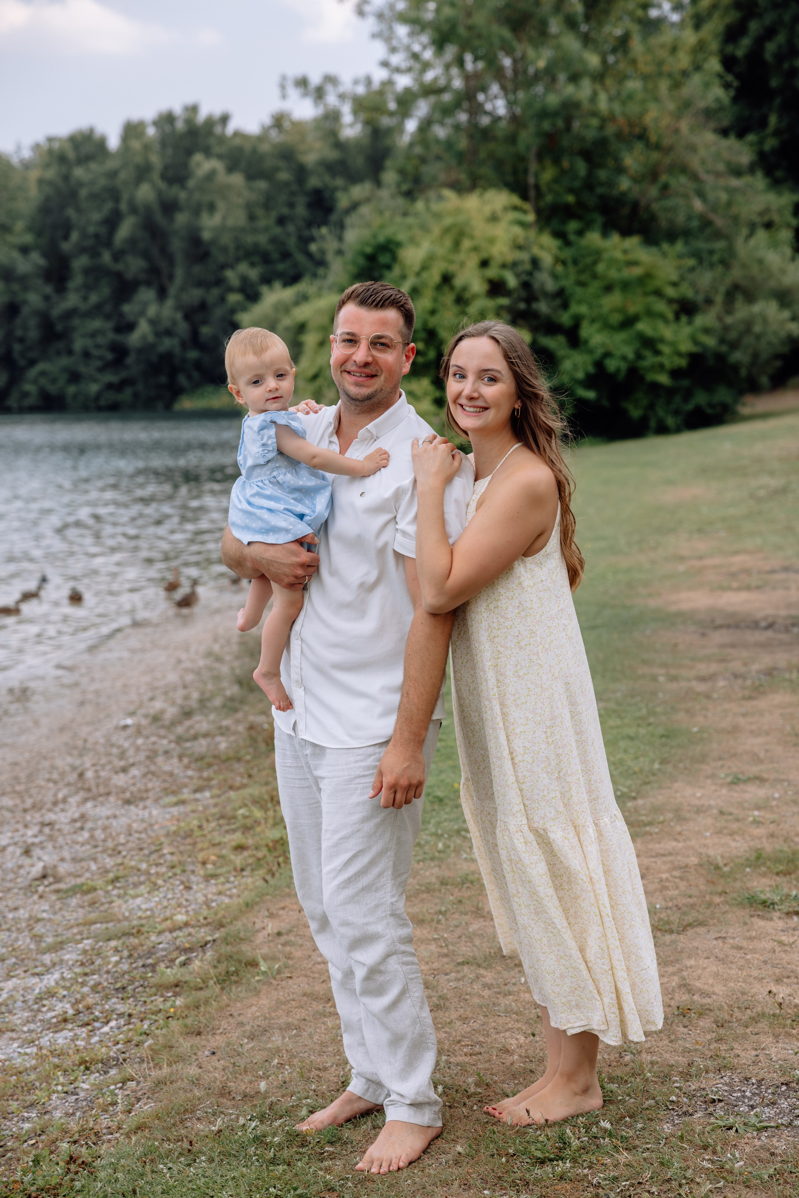 Karlsfeldersee. Hochzeitsfotograf München Taufe Familienfotograf Tanja Mauke