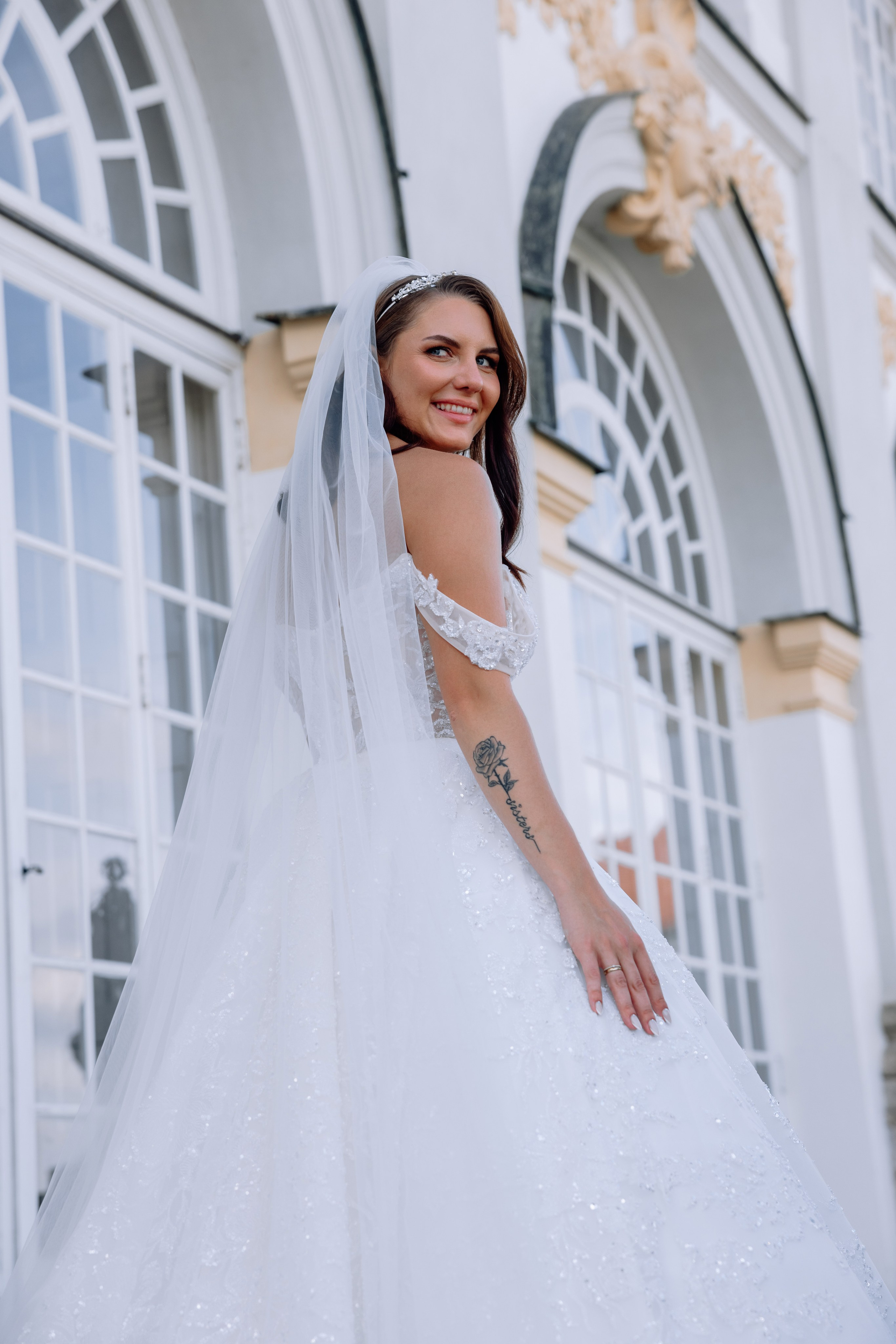 Hochzeit im Schlosscafé im Palmenhaus & Schloss Nymphenburg. Hochzeitsfotograf München Taufe Familienfotograf Tanja Mauke