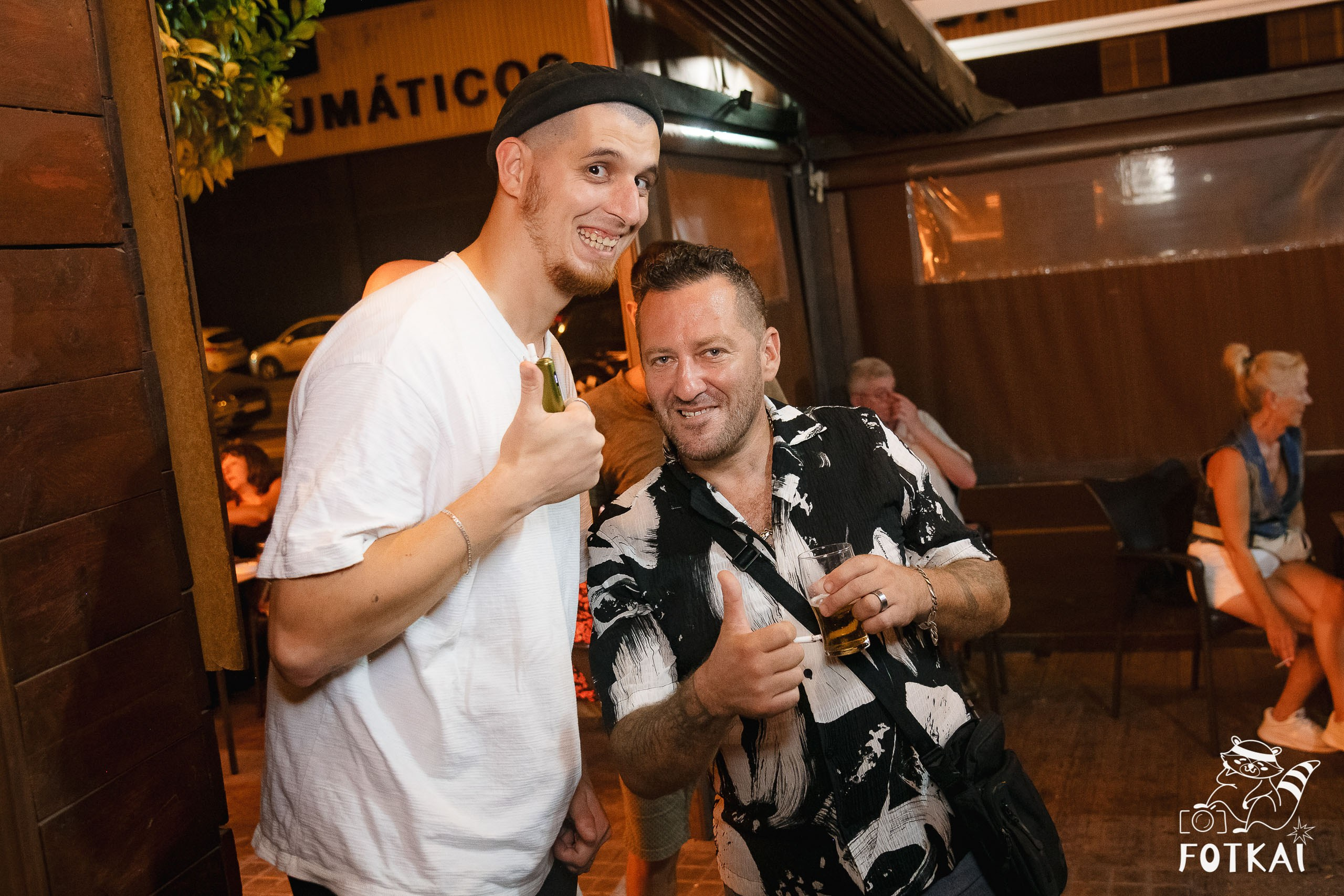 Santi Campillo en El Paso Rock Bar Torrevieja: Reportaje fotográfico 30.08.25 | FOTKAI