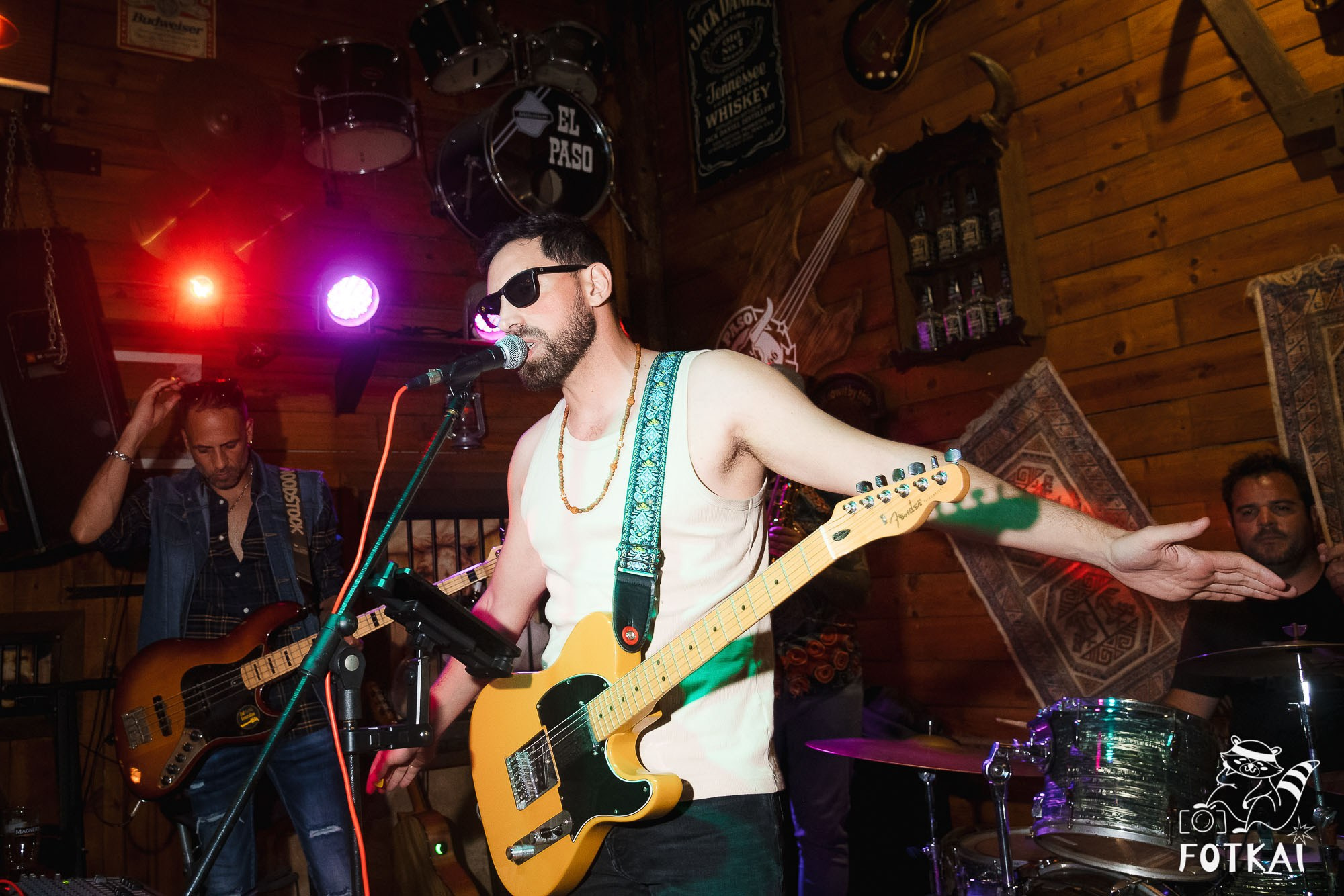 Stones of the Coast, tributo a The Rolling Stones — Fotos del concierto en Torrevieja, 2026 | FOTKAI