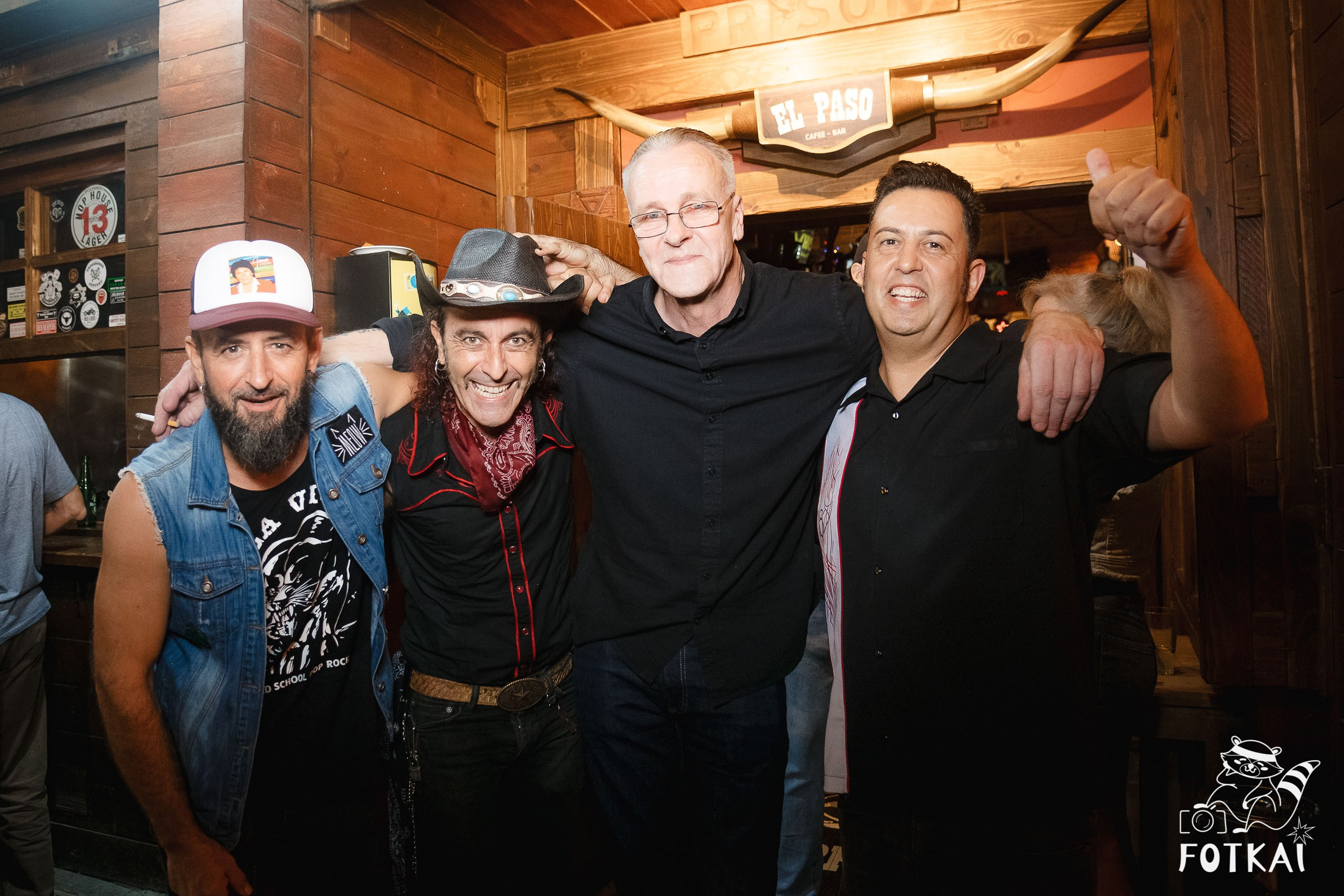 The Hellhates en El Paso Rock Bar Torrevieja – Reportaje fotográfico 04.10.25 | FOTKAI