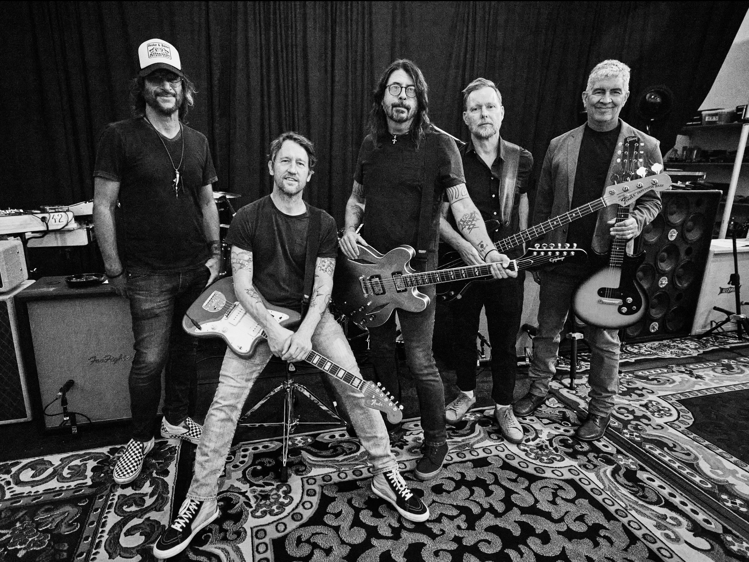 Foo Fighters publican el segundo EP en directo «Are Playing Where???» | FOTKAI