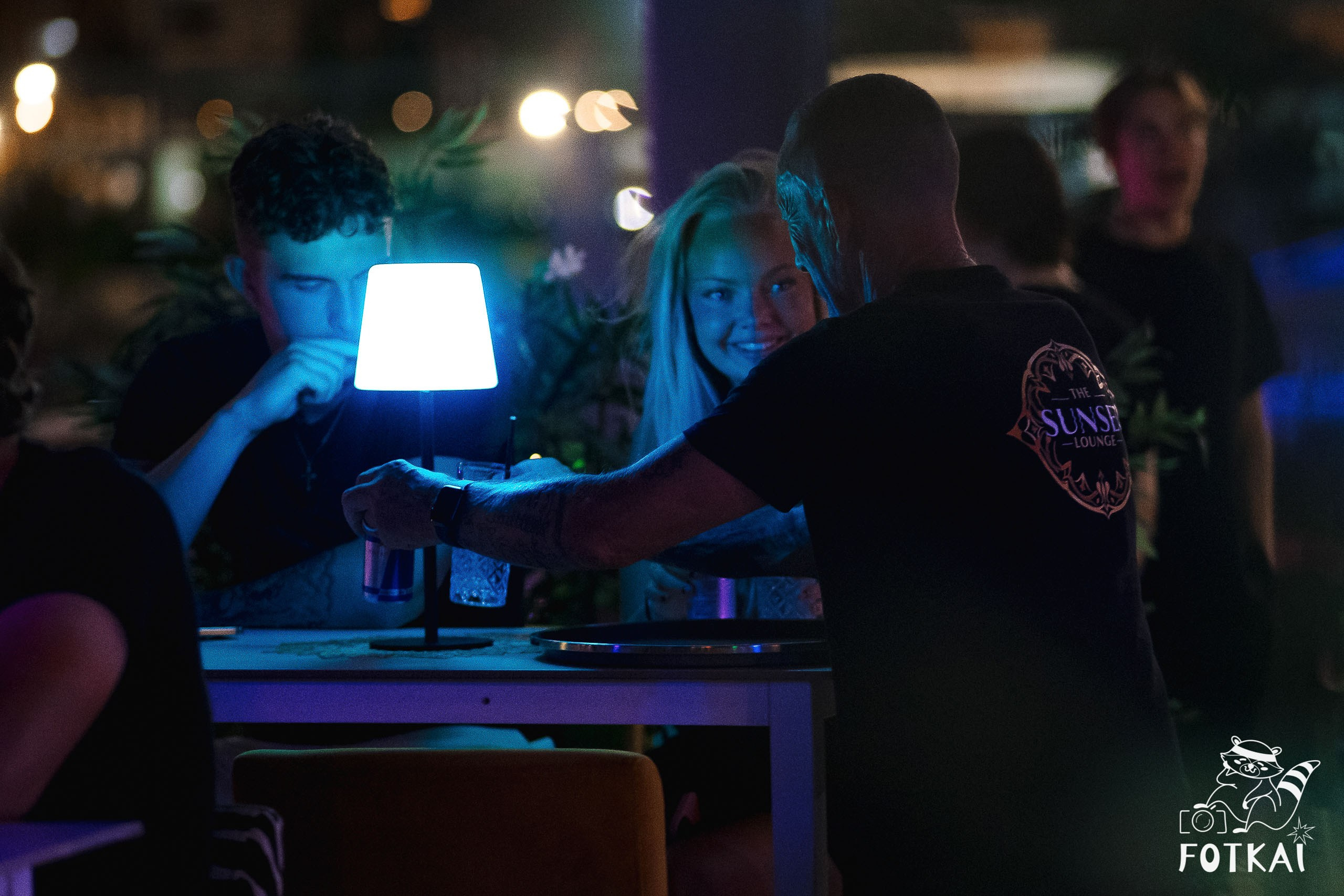 The Sunset Lounge Bar: Reportaje fotográfico 31.07.25 | FOTKAI