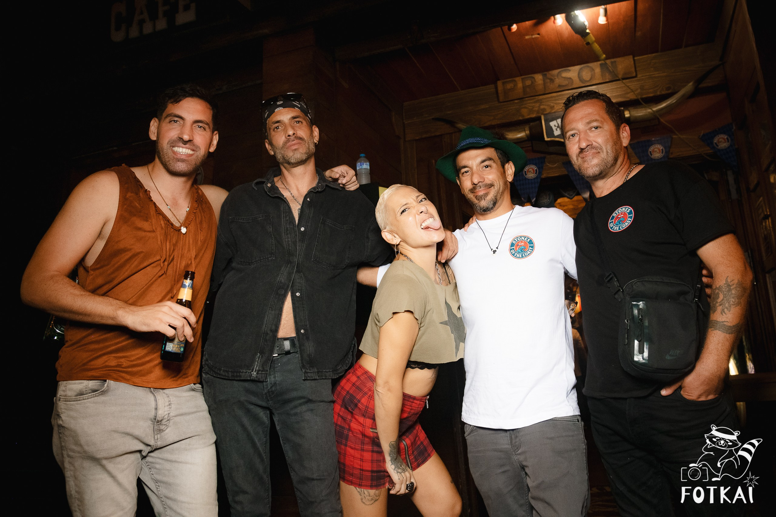 Get Back en El Paso Bar – Noche de Rock en Vivo | Reportaje Fotográfico Oktoberfest | FOTKAI