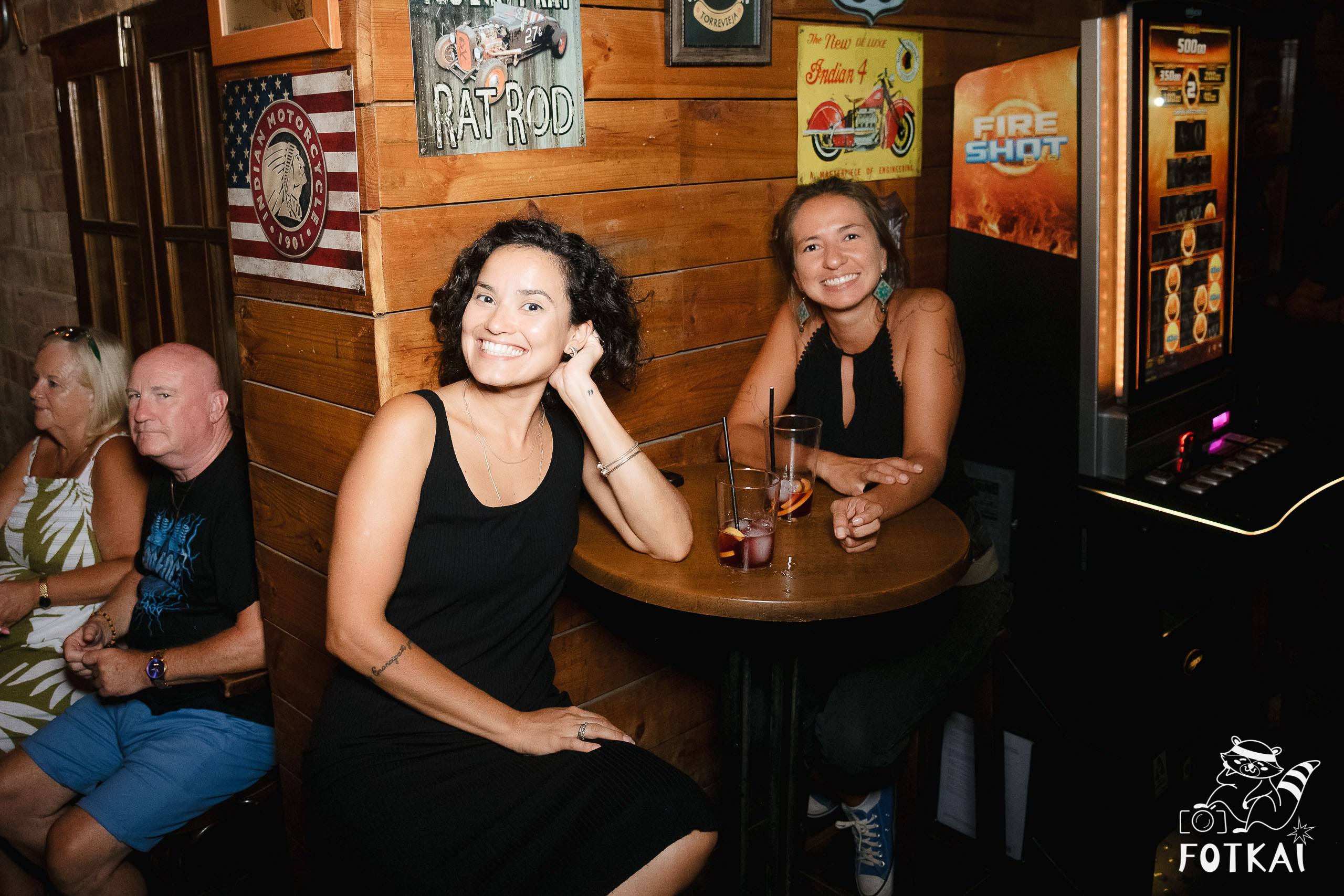 El Paso Rock Bar Torrevieja: Reportaje fotográfico 19.09.25 | FOTKAI