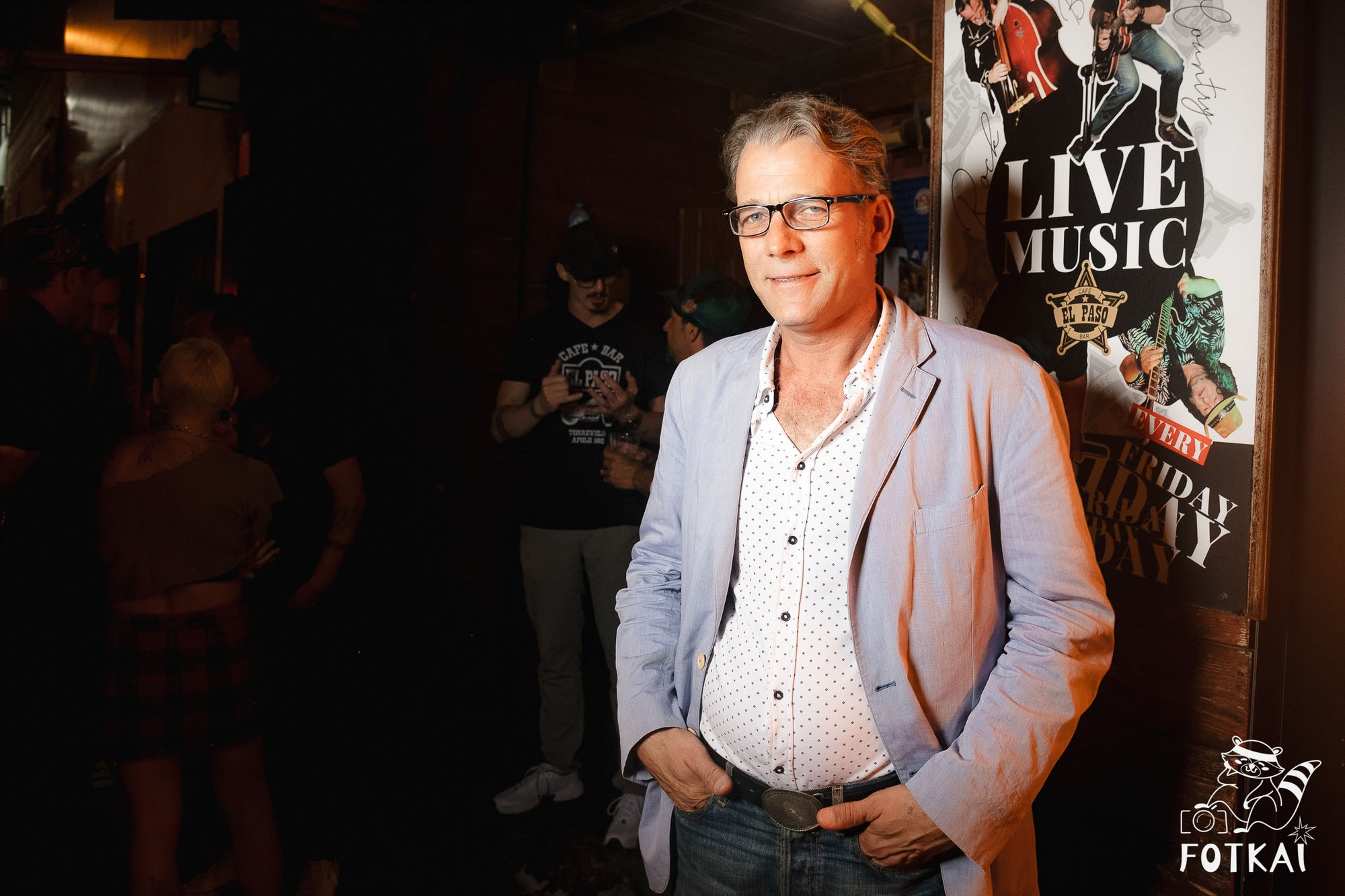 Get Back en El Paso Bar – Noche de Rock en Vivo | Reportaje Fotográfico Oktoberfest | FOTKAI