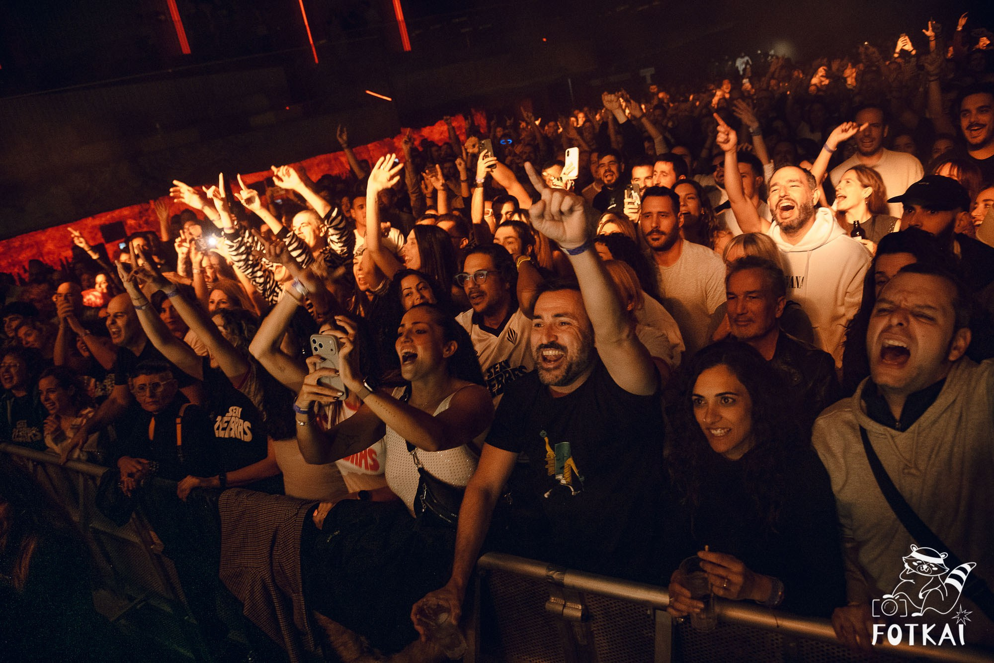 Концерт Sexy Zebras в Аликанте | Фотоотчет Sala Baltimore Live | FOTKAI