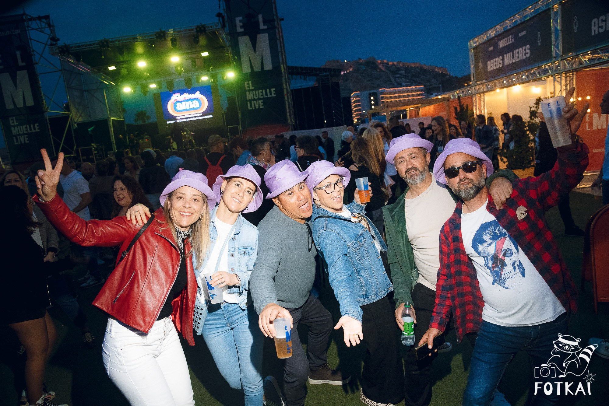 Festival AMA — Aquellos Maravillosos Años: фото с фестиваля в Аликанте, 2026 | FOTKAI