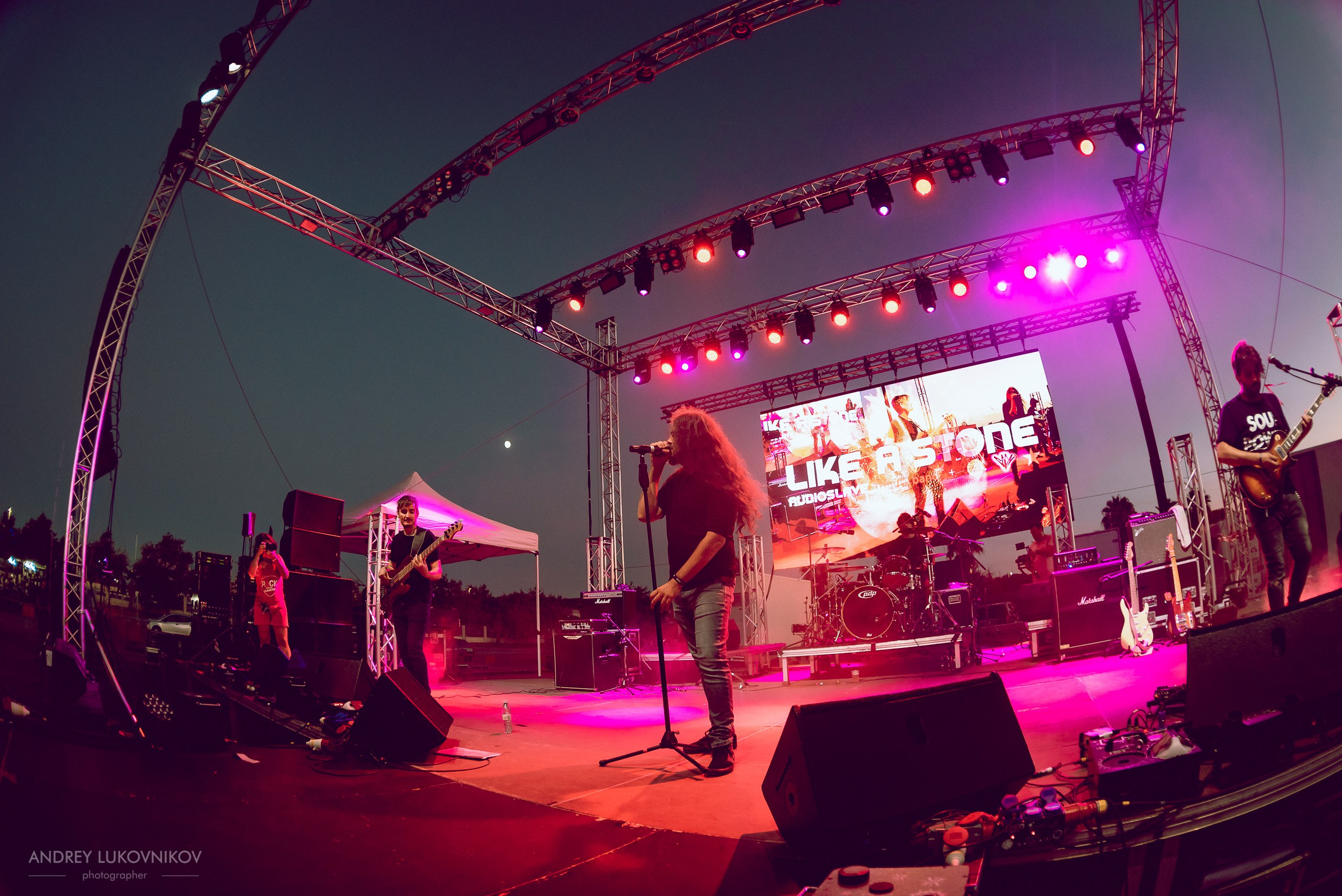 Like a Stone — Audioslave Tribute | Rock Against Cancer Torrevieja