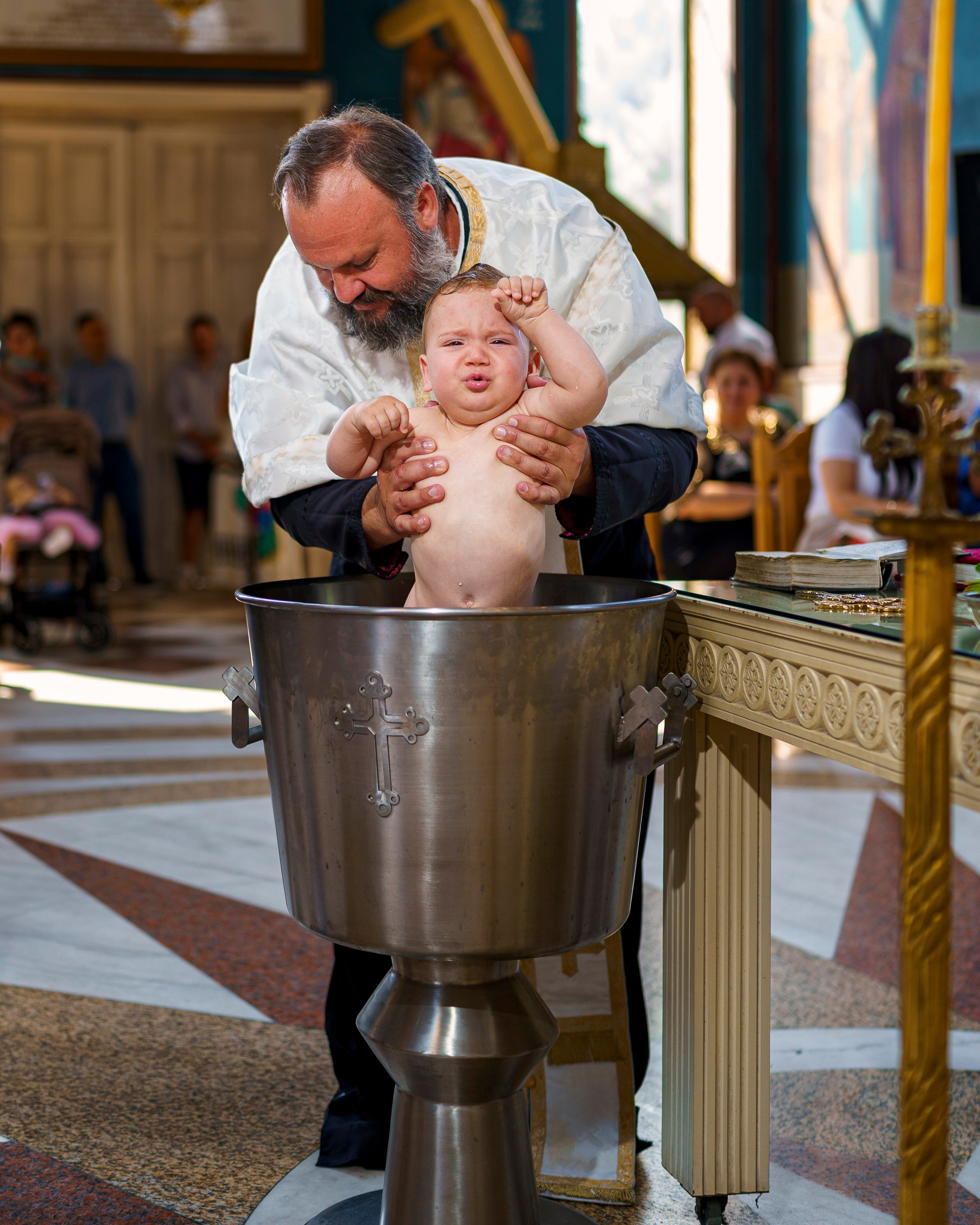 Свето Кръщение Николай. Професионален фотограф в Пловдив и областта