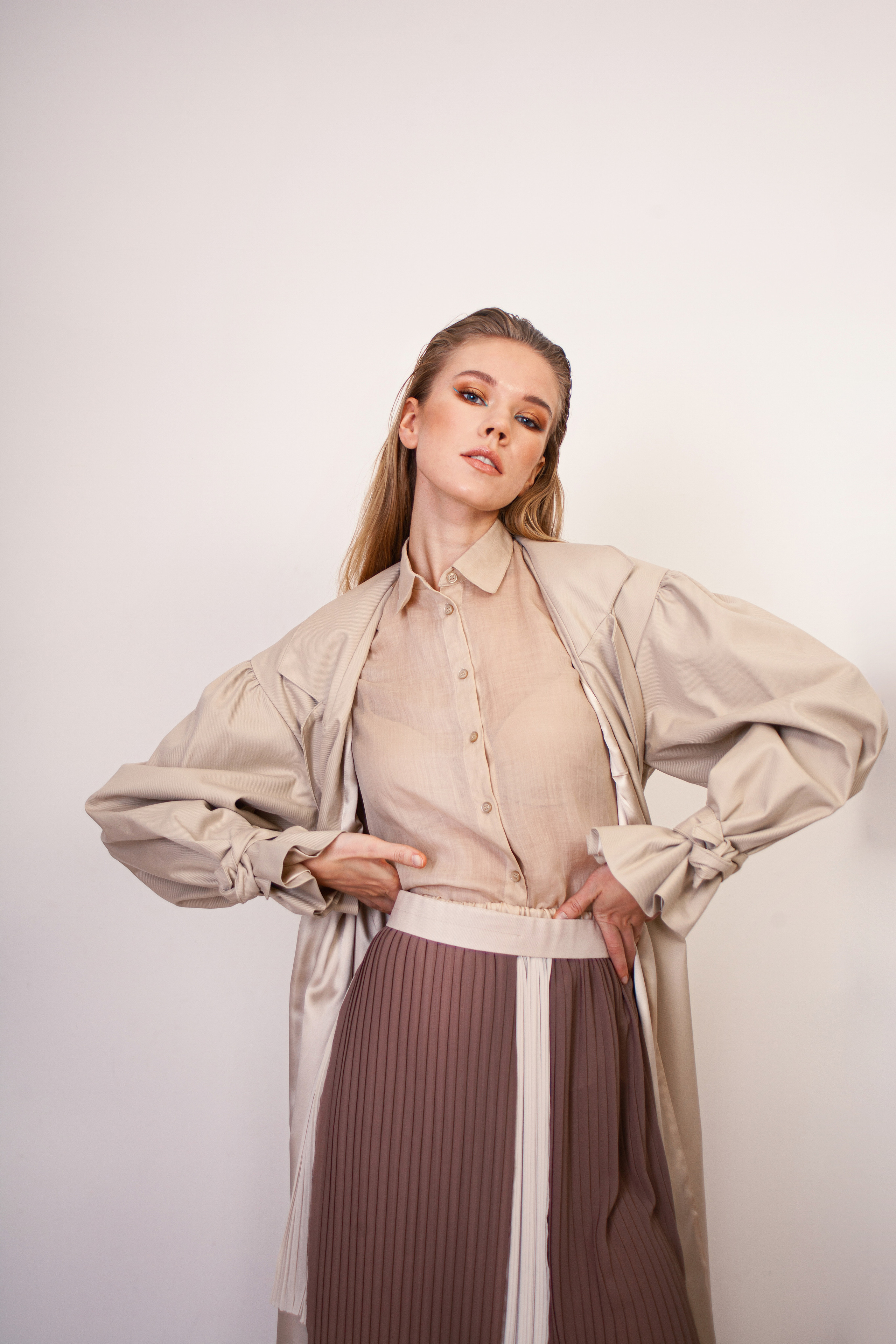 Лукбук. Фотограф Арина Виногородская