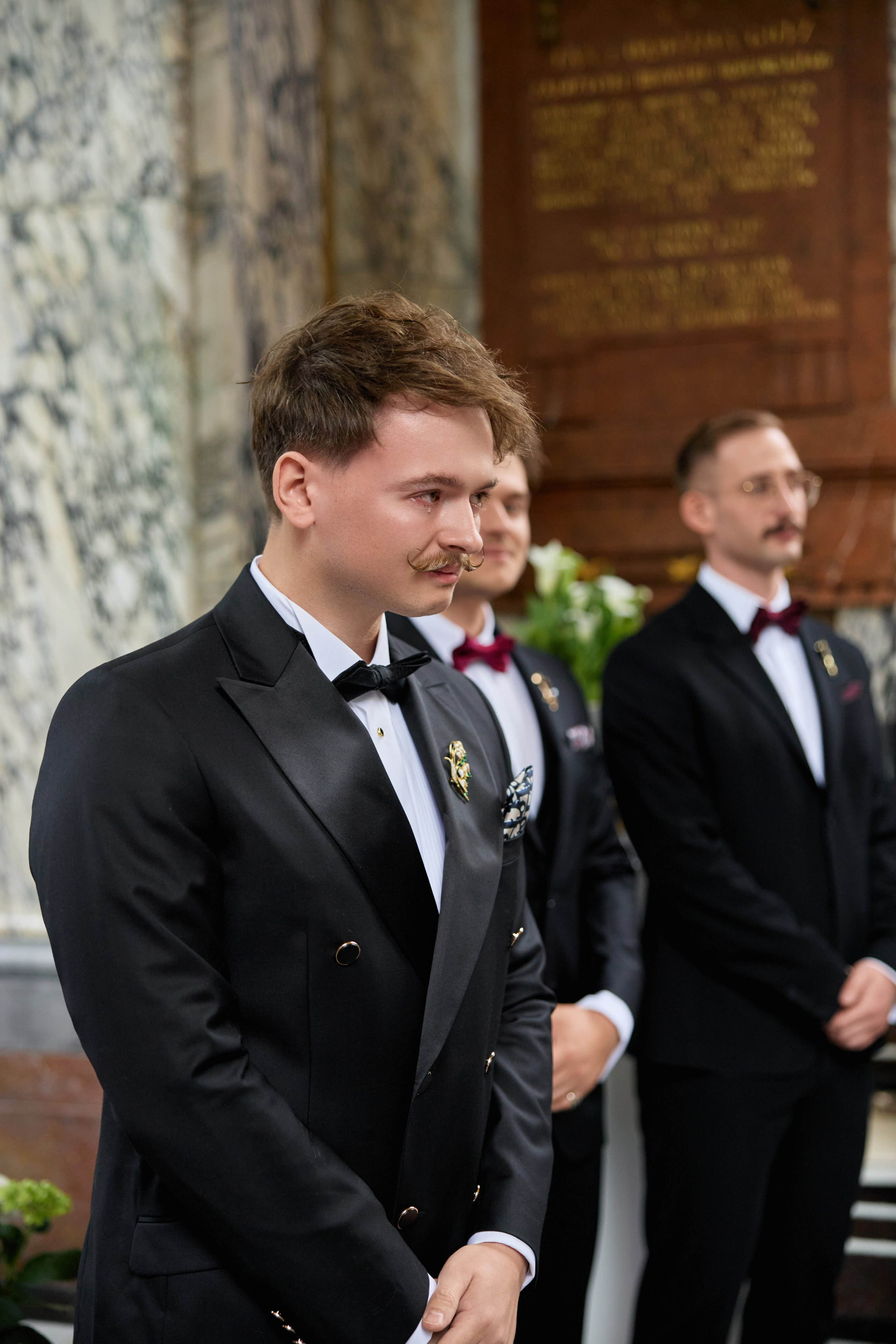 Wiktoria & Kacper. Pałac Goetz. Fotograf ślubny i rodzinny w Krakowie Yana Klymova