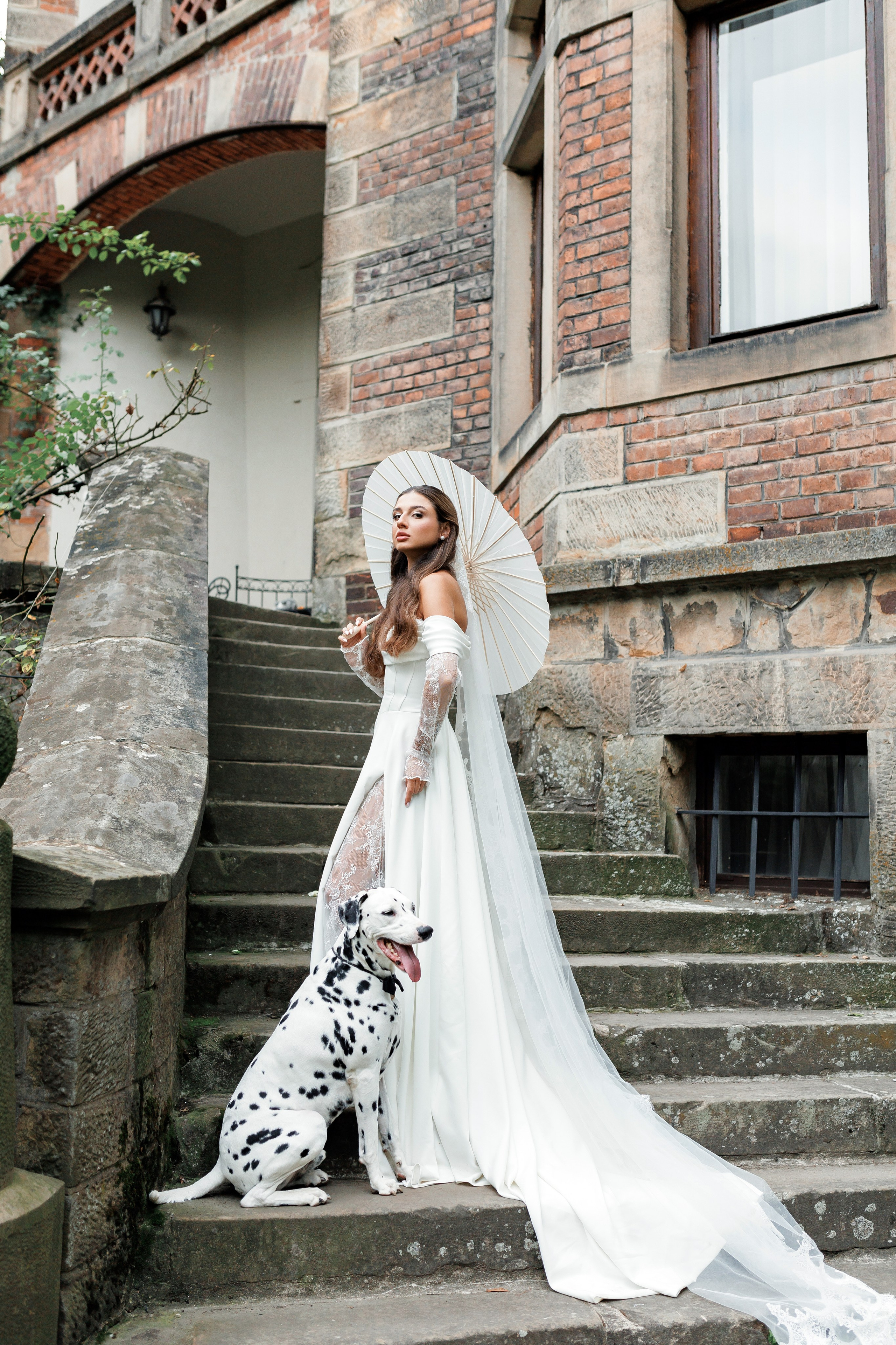 Palac Zelenskich. Fotograf ślubny i rodzinny w Krakowie Yana Klymova