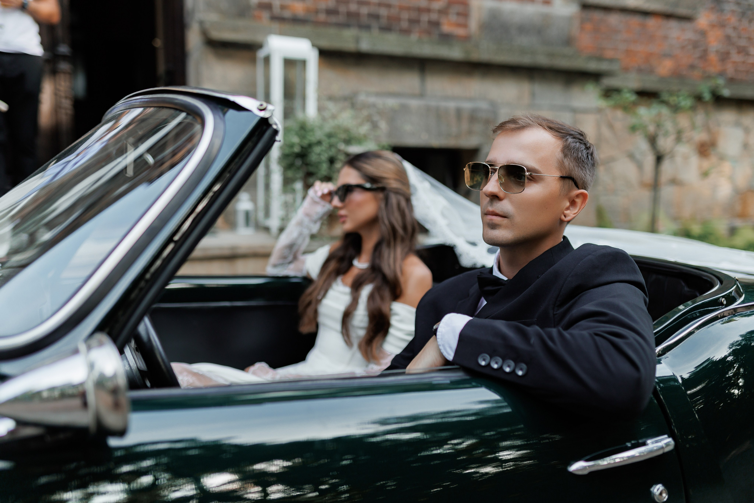 Palac Zelenskich. Fotograf ślubny i rodzinny w Krakowie Yana Klymova