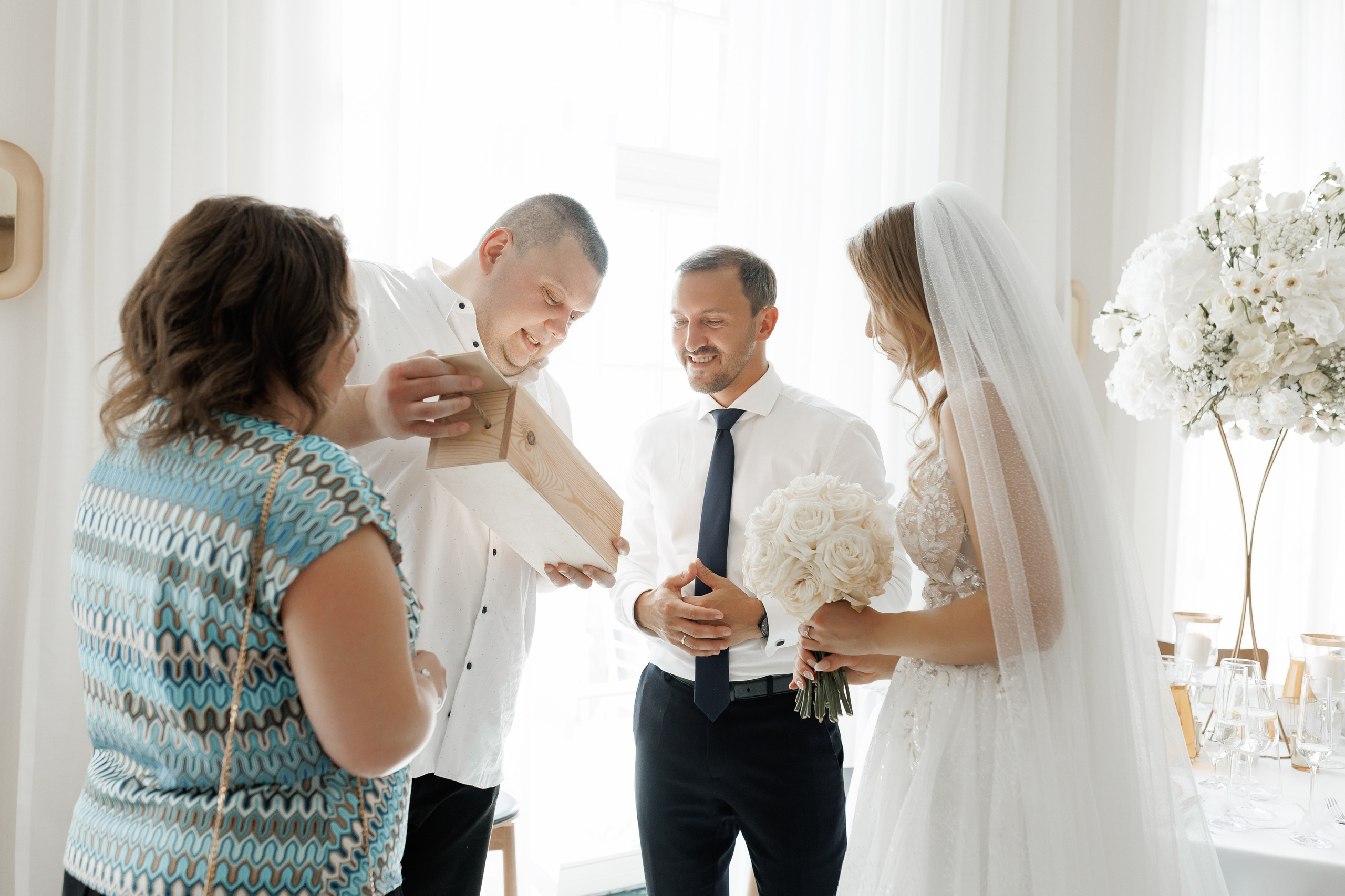 Valeria & Vitaliy. Ziyad Restaurant. 2024. Fotograf ślubny i rodzinny w Krakowie Yana Klymova