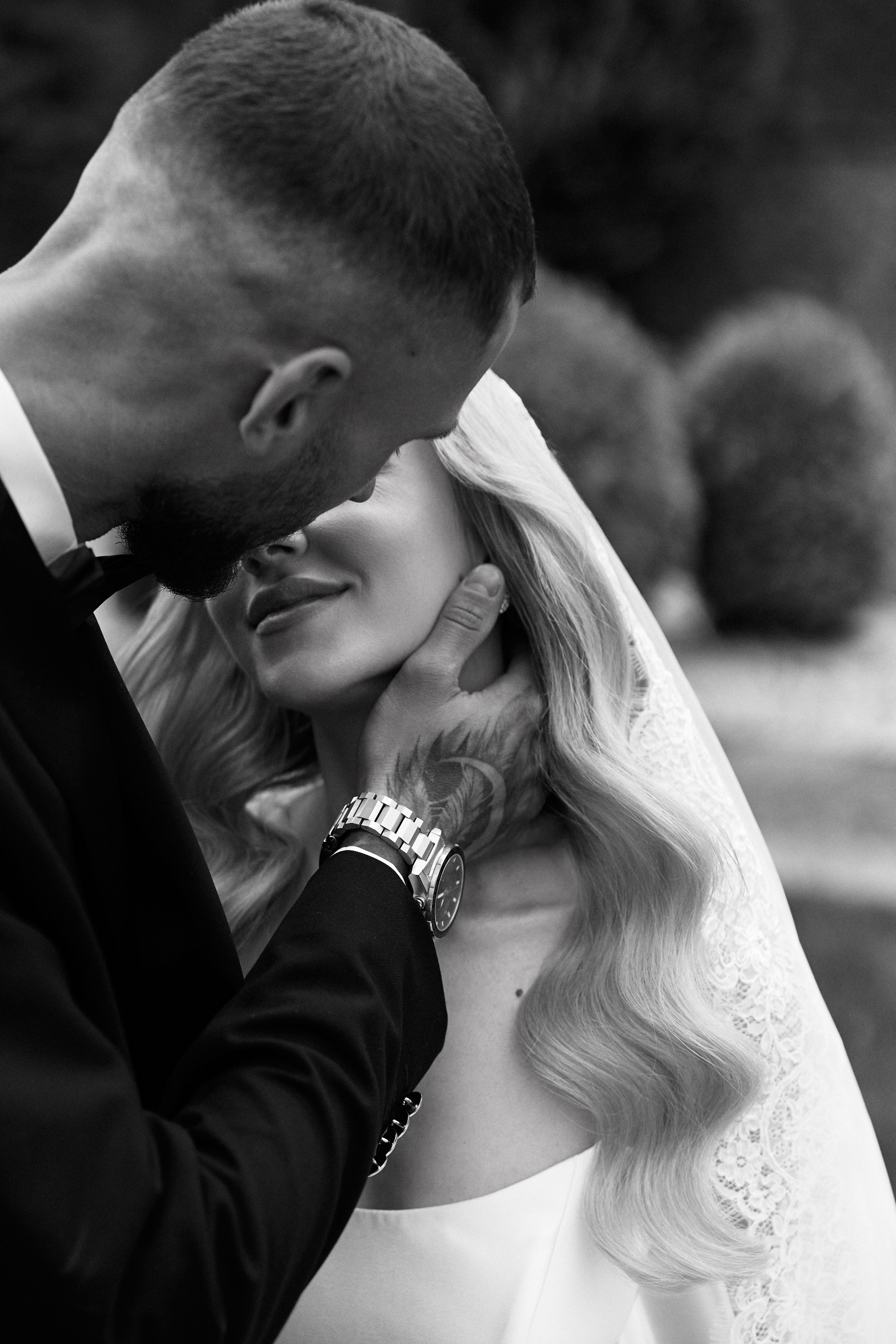 Natalia & Roman. Dworek przy lesie. Fotograf ślubny i rodzinny w Krakowie Yana Klymova