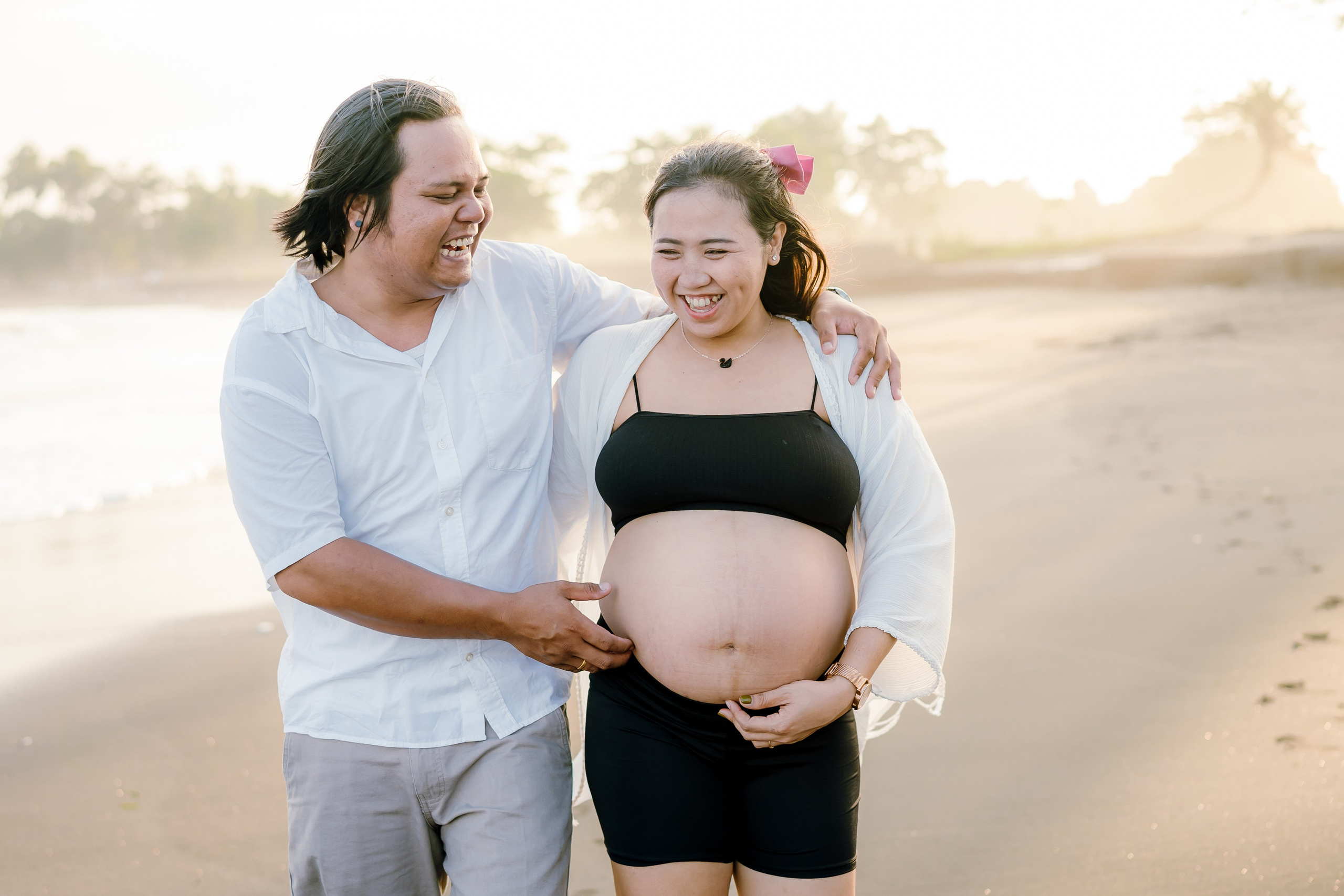 Maternity Photoshoot in Bali. Female Photographer in Bali