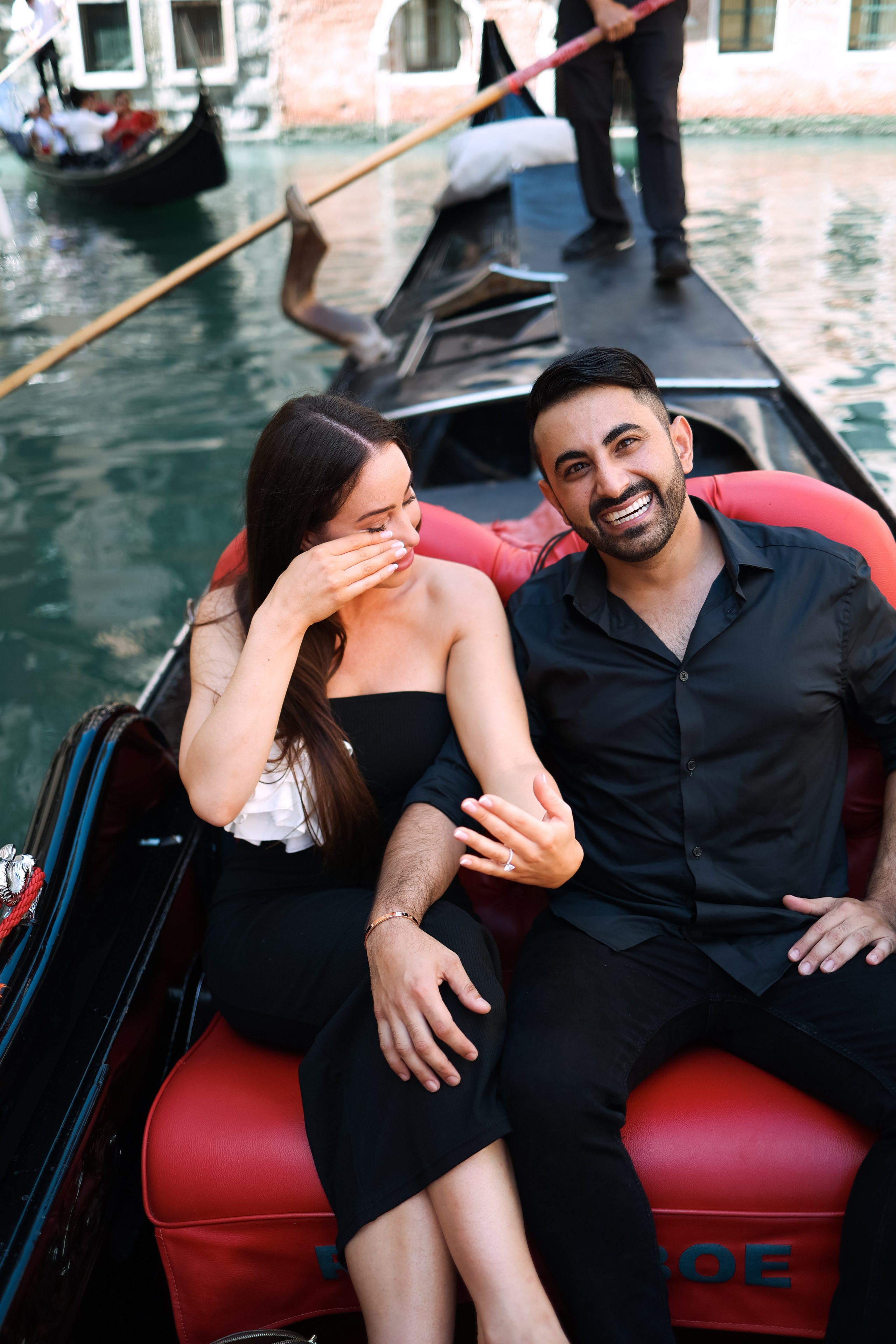 help with organizing a marriage proposal in Venice 