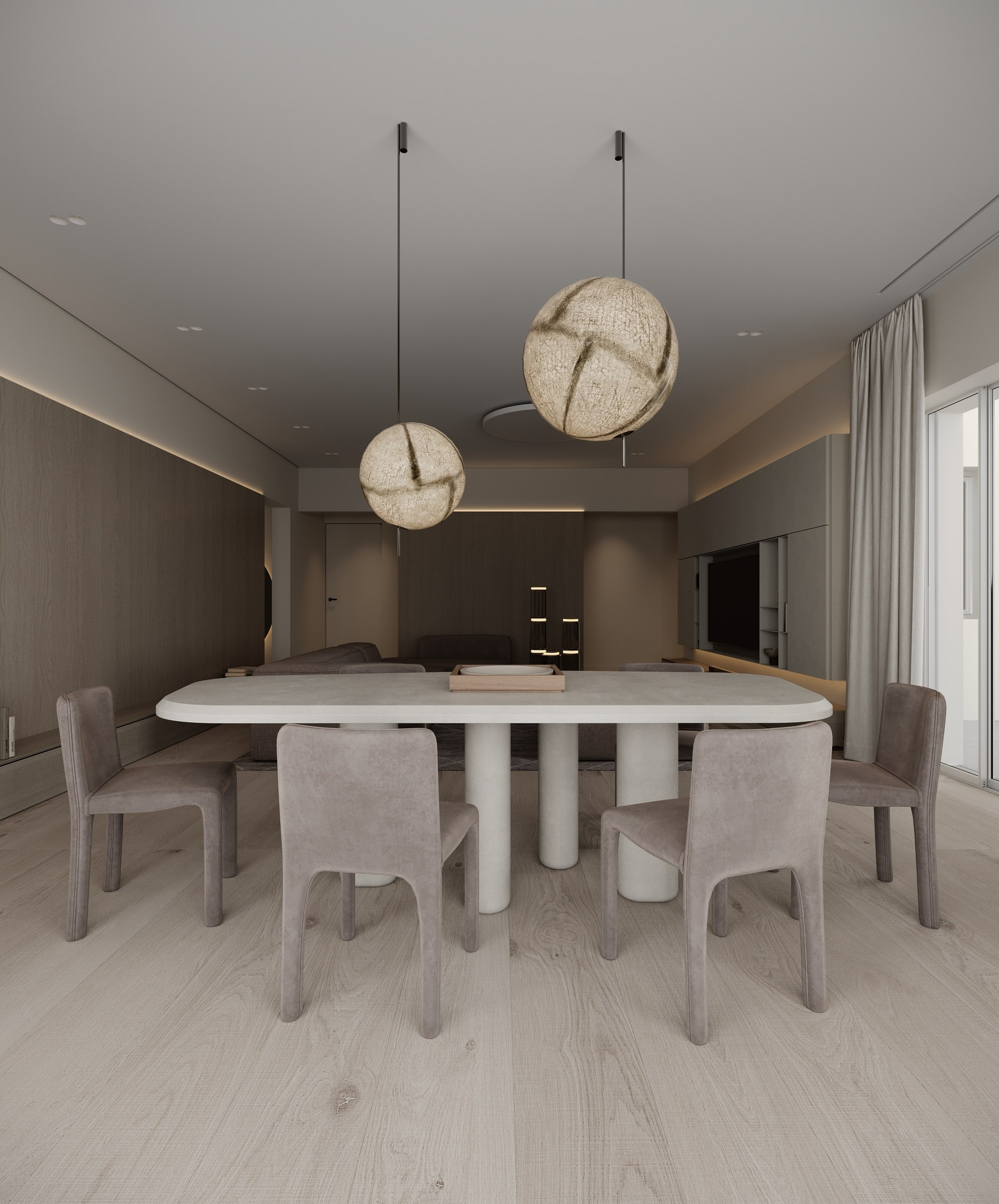 Namo vizualizacijos Kaune. BLIU DESIGN — dizainas / interjeras / architektūra / 3D vizualizacijos / konceptas / parinktys