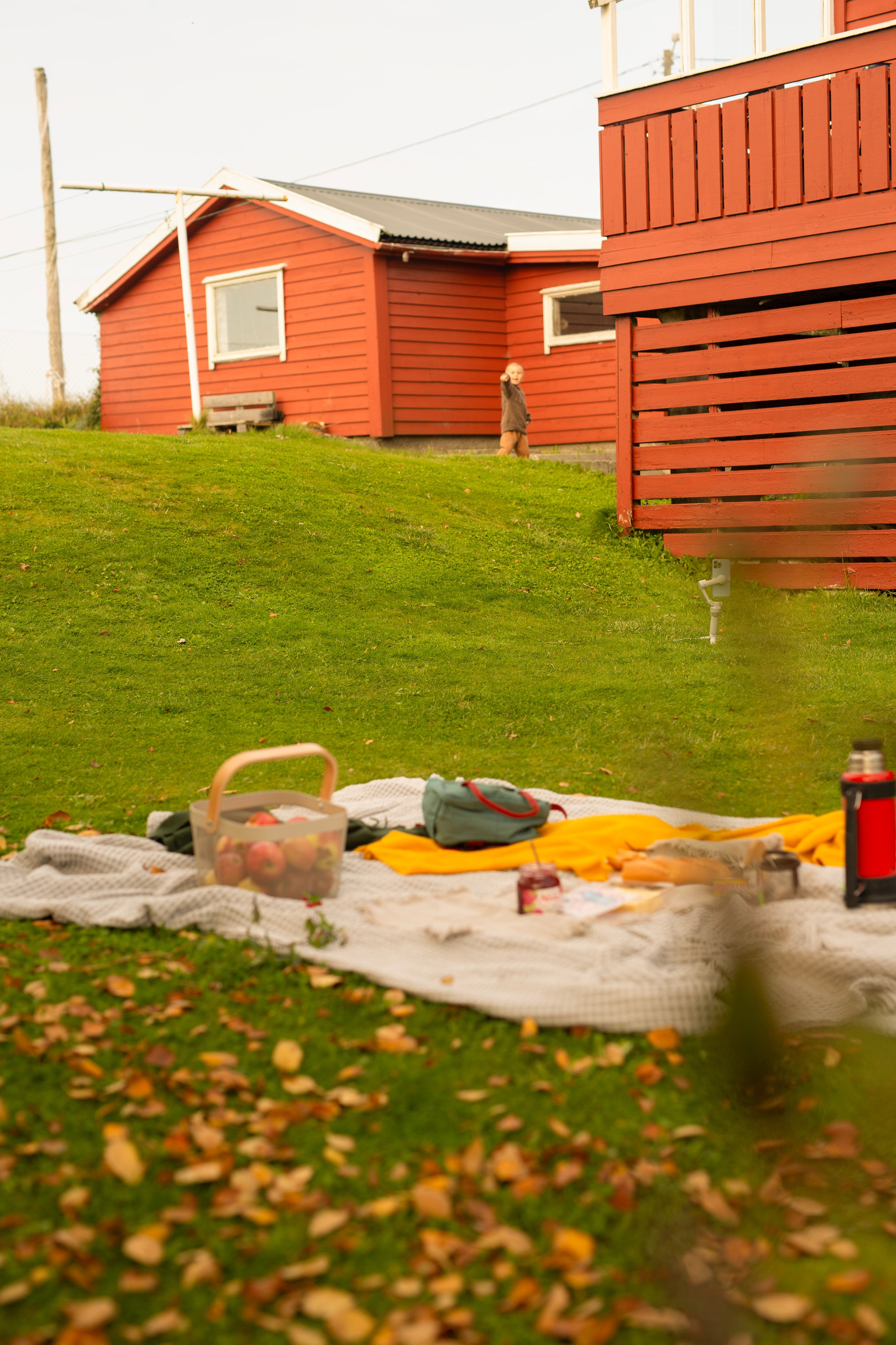 Piknick. Family and real state photographer in Haugesund Dina Vikra