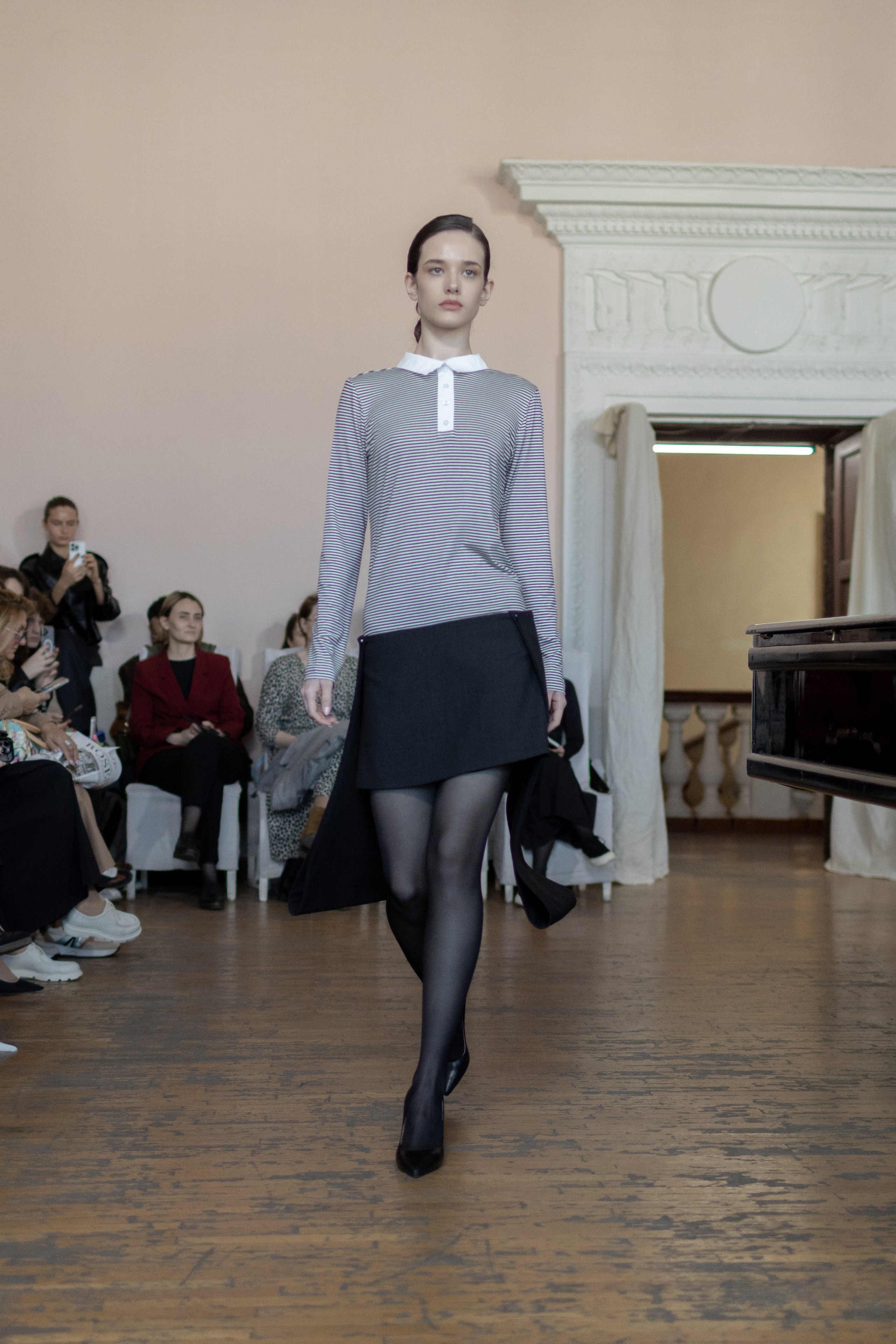 Runway show. Captured by Hallovud