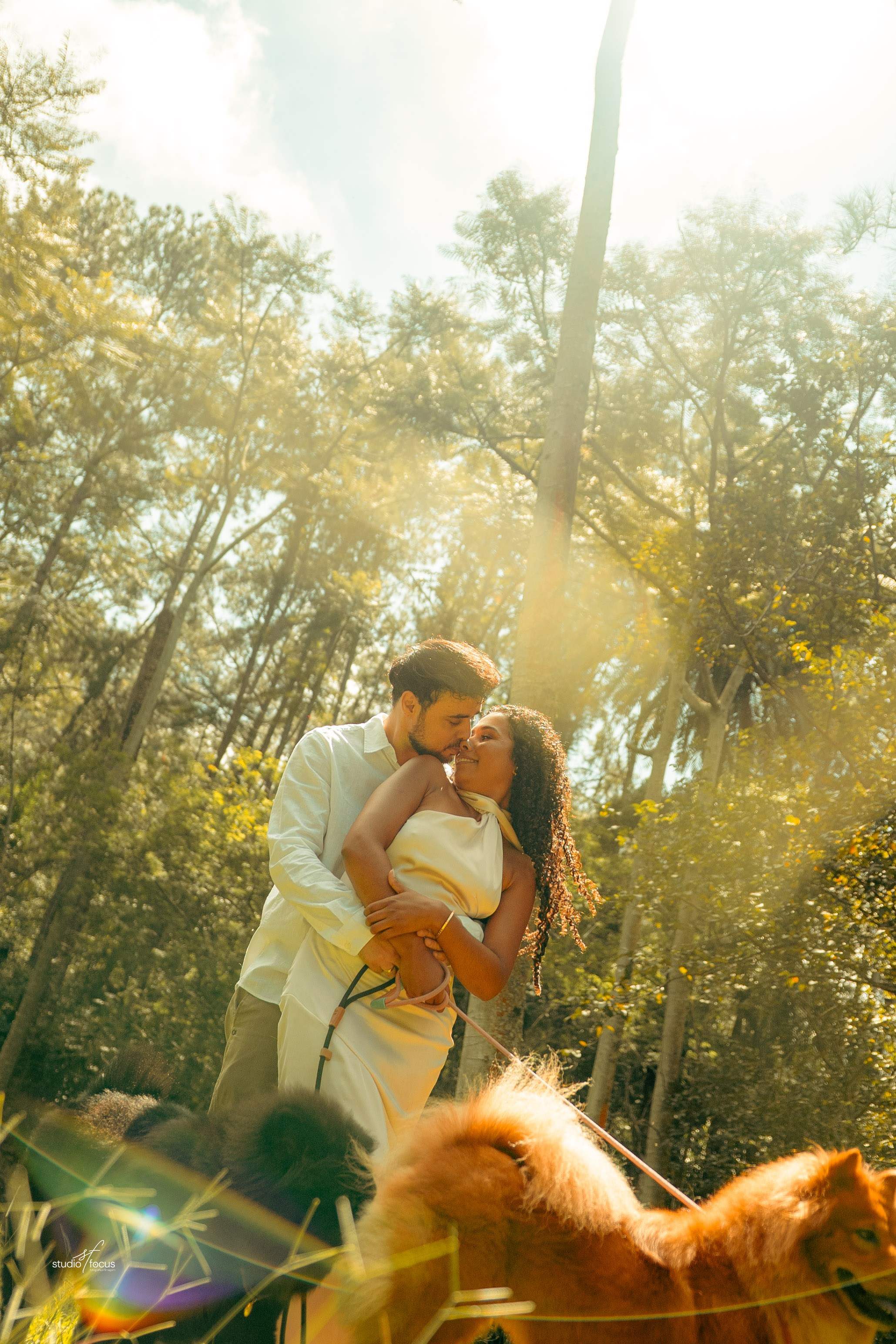 Pré-Wedding com pets