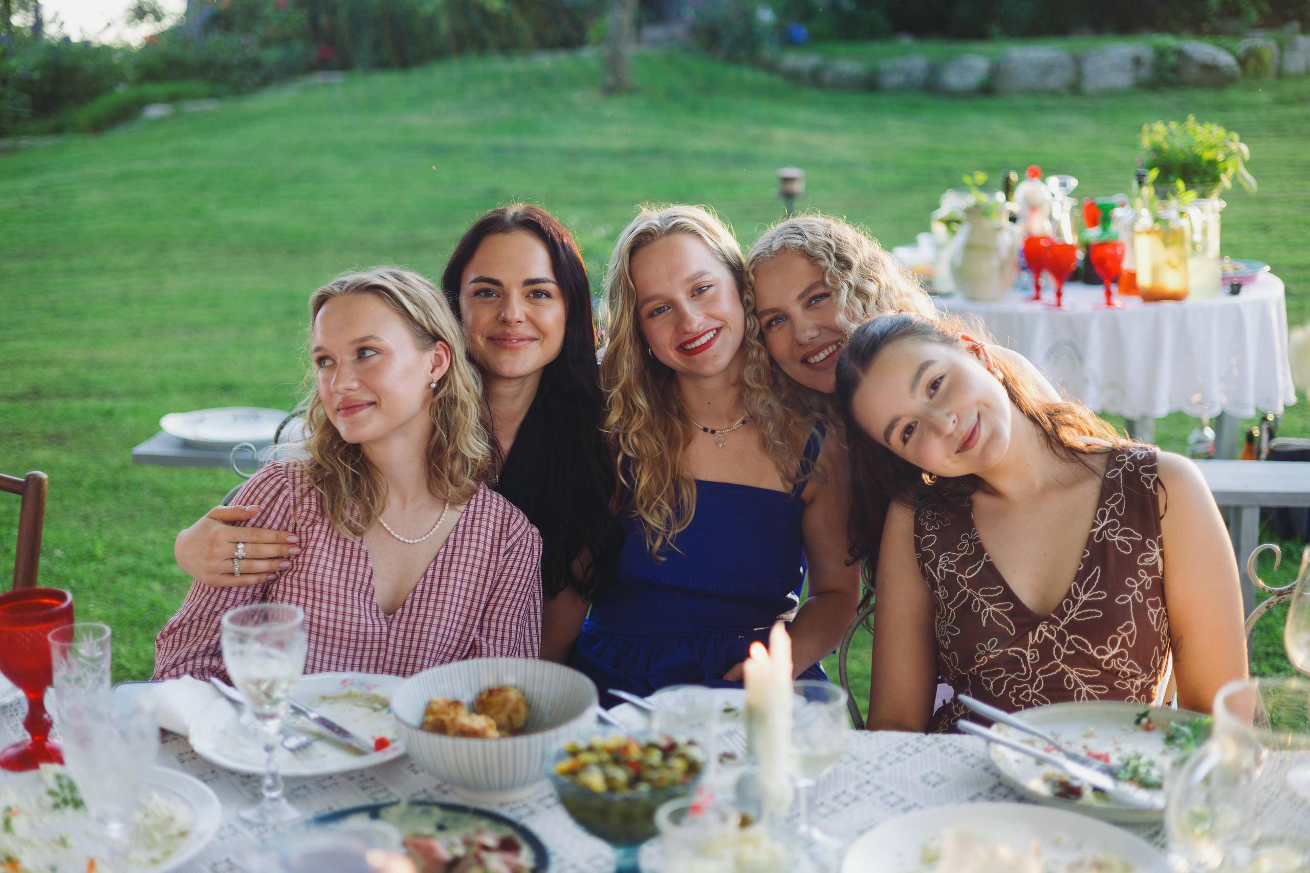 Vasara sode. Портретный фотограф Александра Самозванова