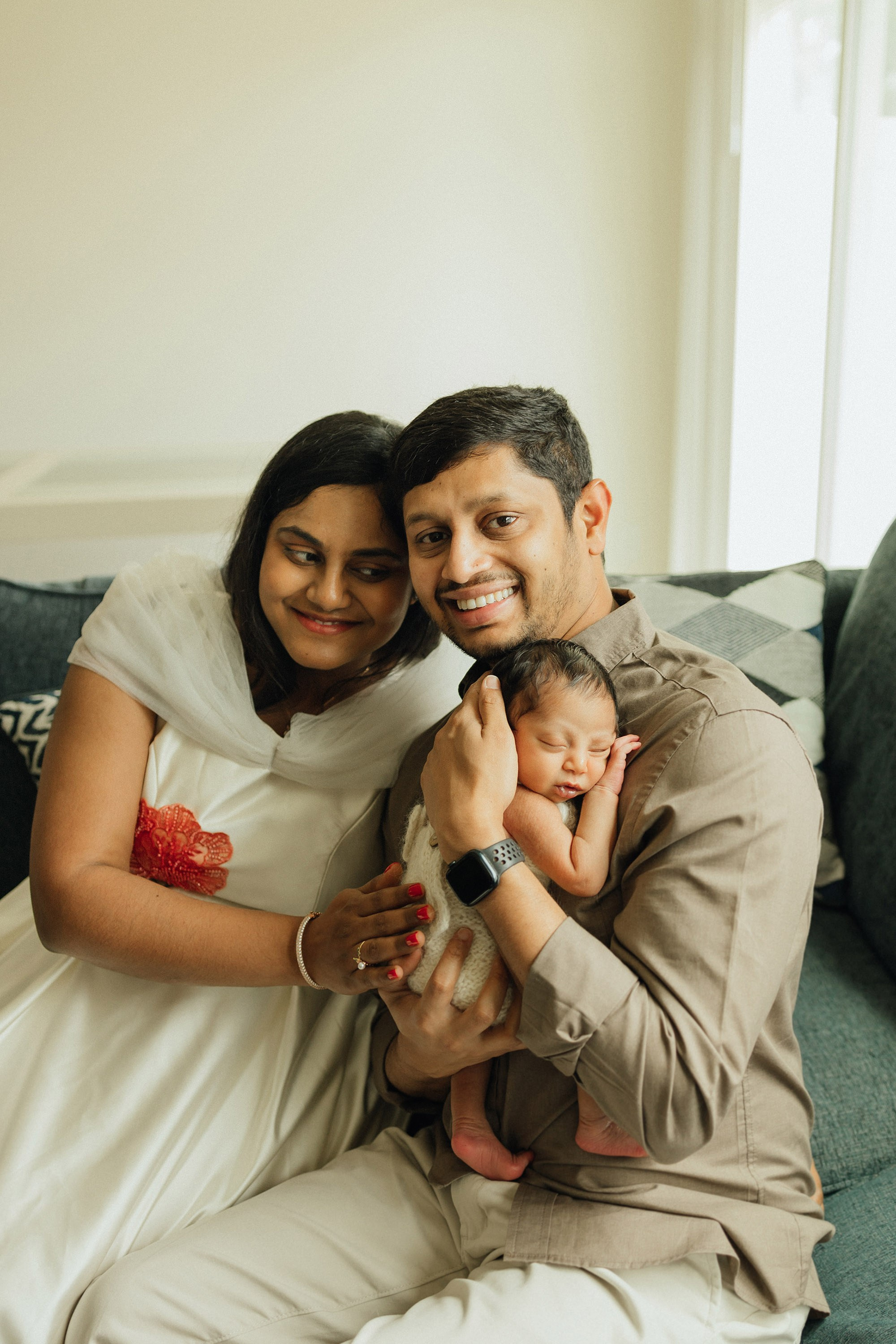 Vihaan 8 days. Newborn, Maternity & Family Photographer in Charlotte, North Carolina | Arhipova Julia