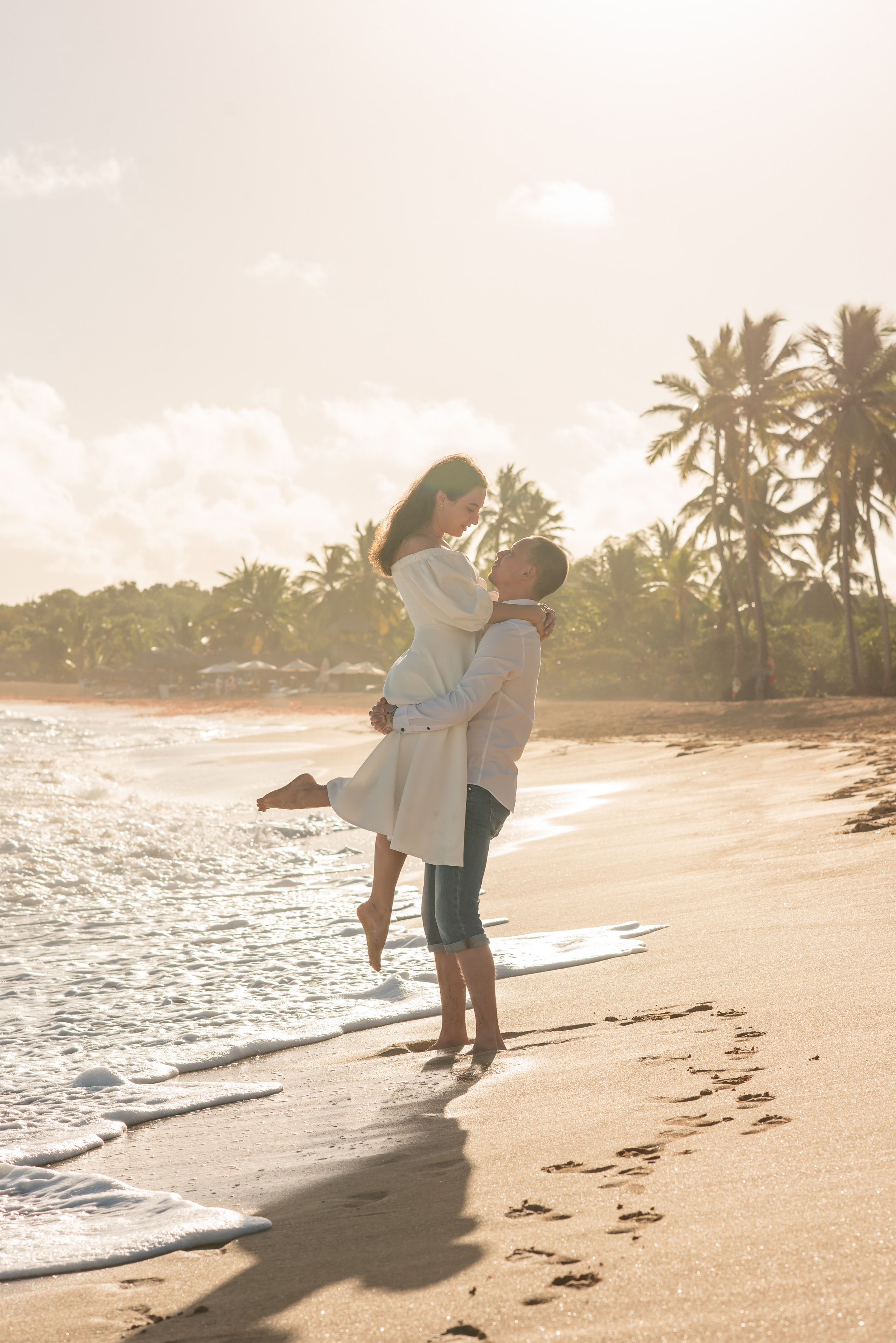 Macao Beach (Morning). Photographer in Punta Cana Anni Robles