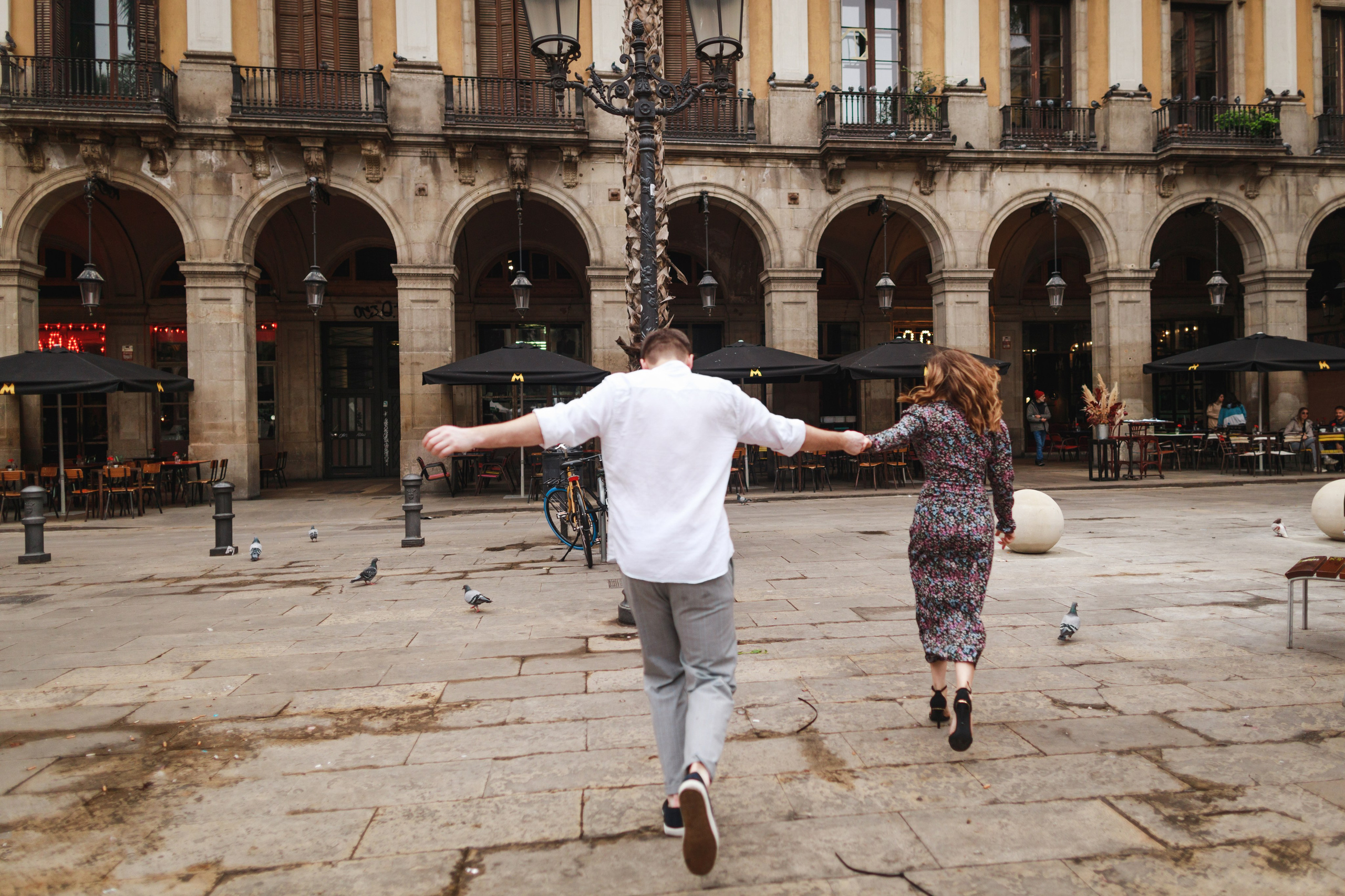 Damian i Monika. Fotograf w Barcelonie Hiszpanii Maslik Yulia