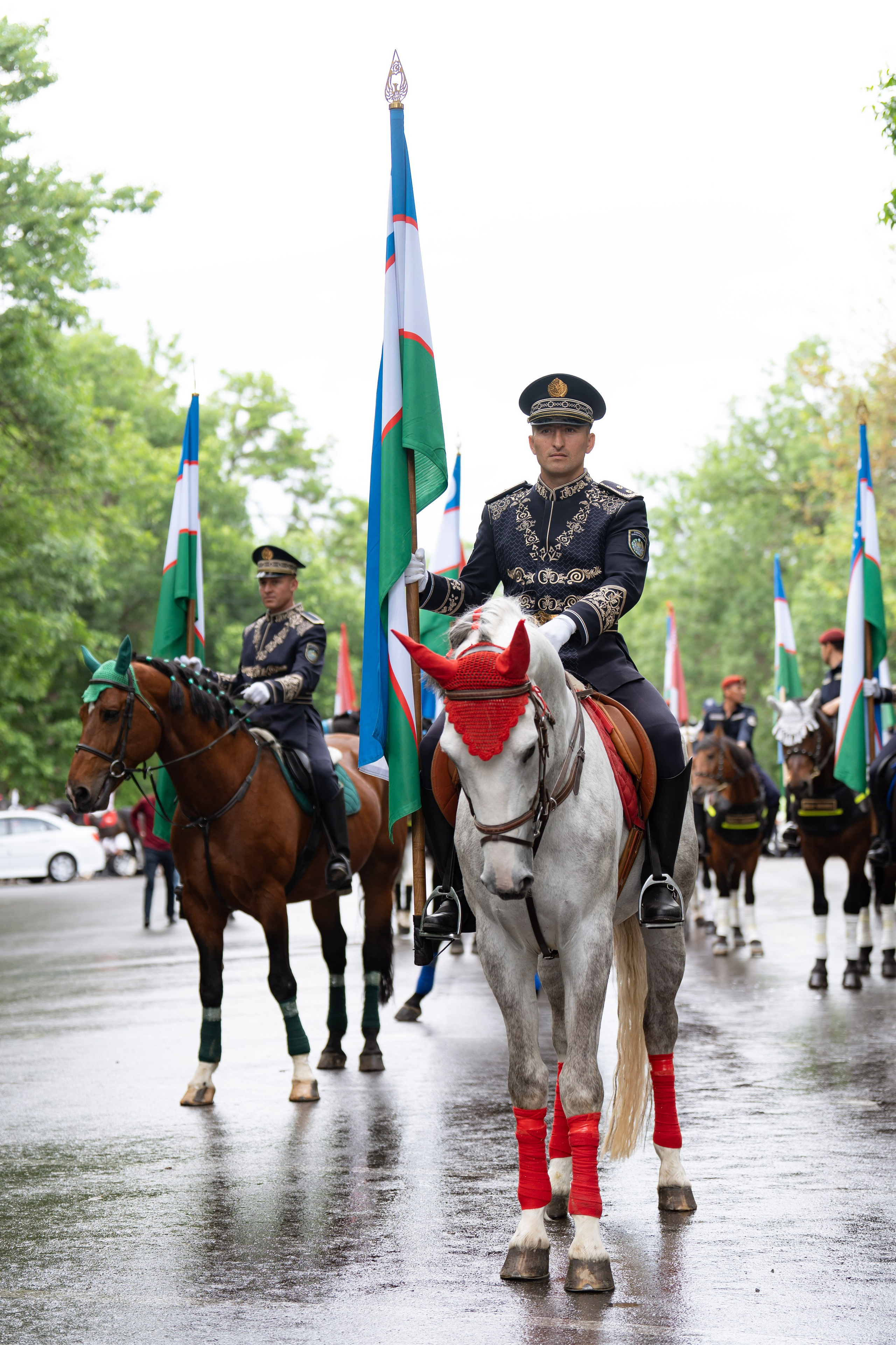 Конный парад в Ташкенте. Георгий Намазов | Фотограф в Ташкенте