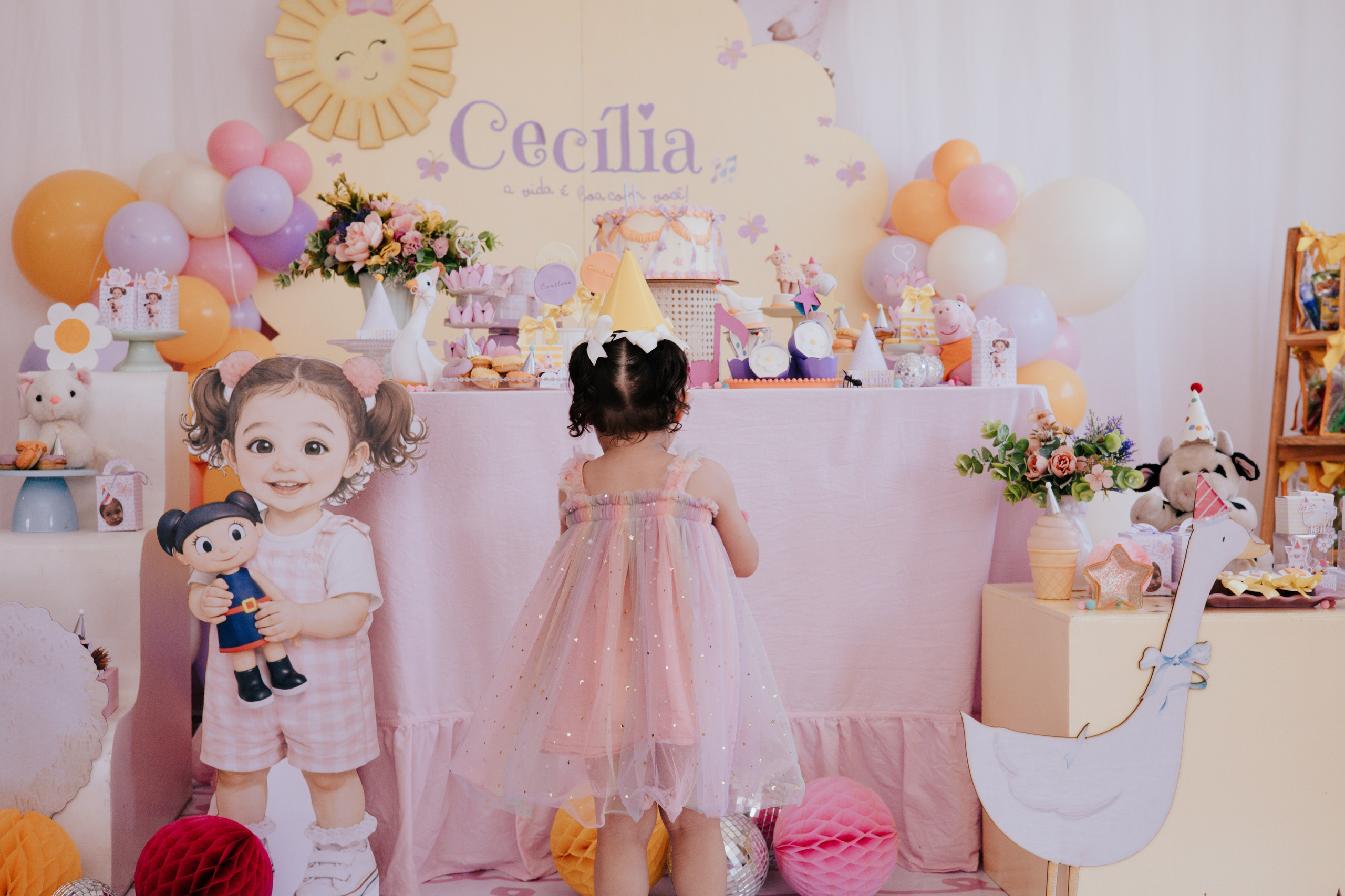 Cecília 2 anos. Fotografia de família e parto