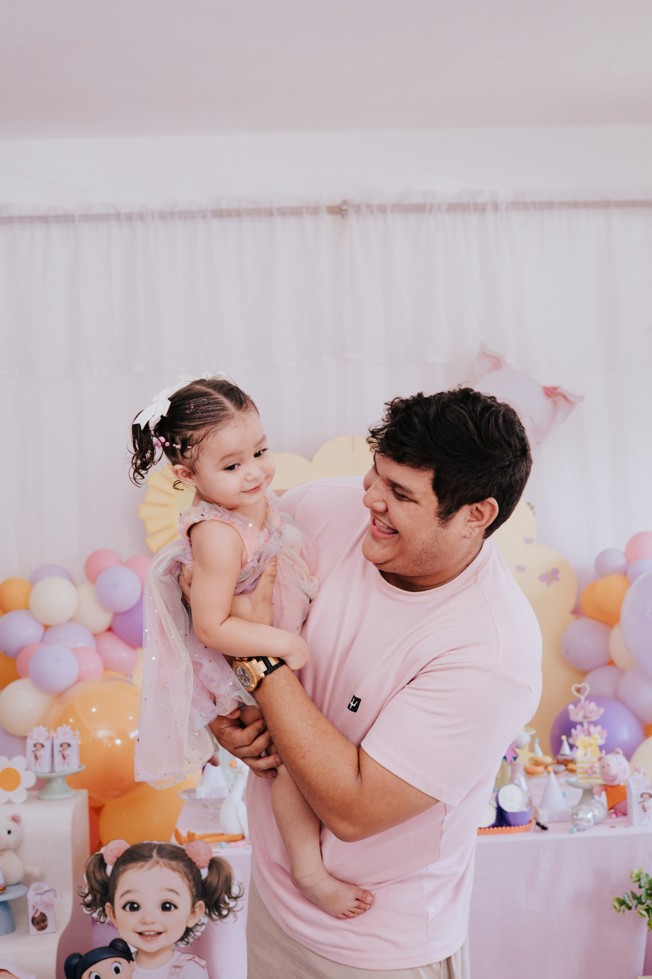 Cecília 2 anos. Fotografia de família e parto