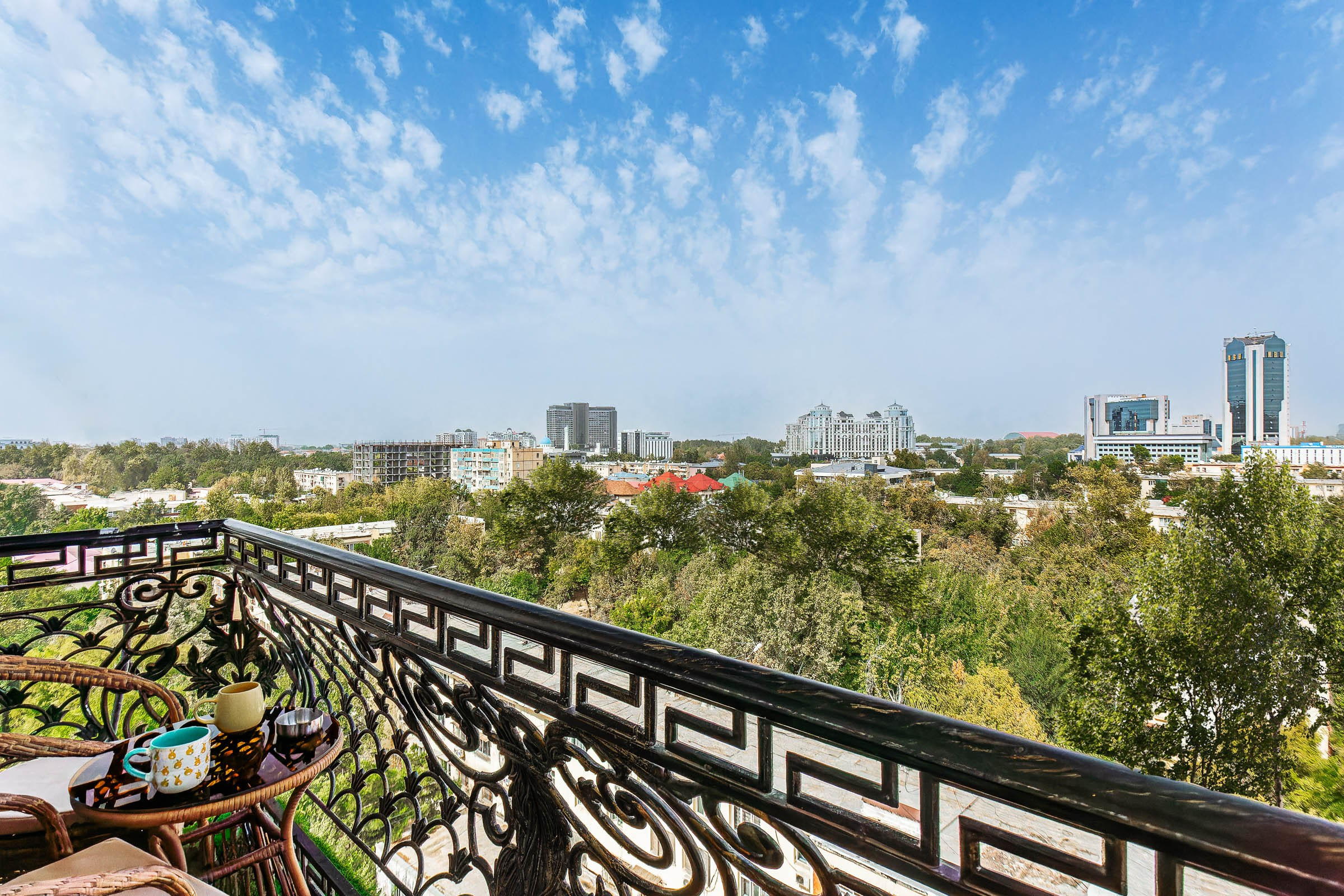 Интерьерная фотография, Ташкент, Узбекистан — элегантный отельный номер.