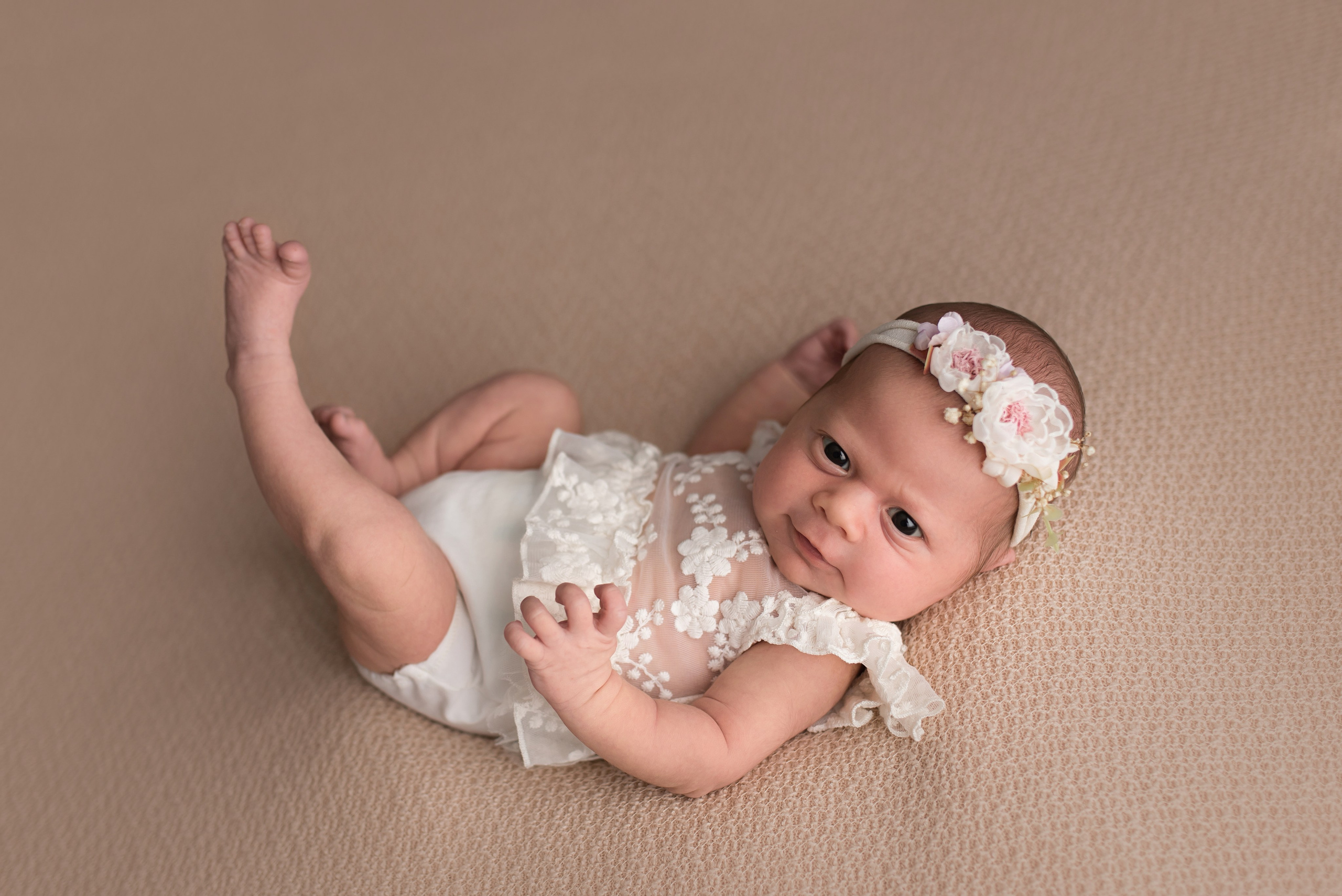Alisa 15 days. In-home newborn photography Raleigh & area Katya Kulikova
