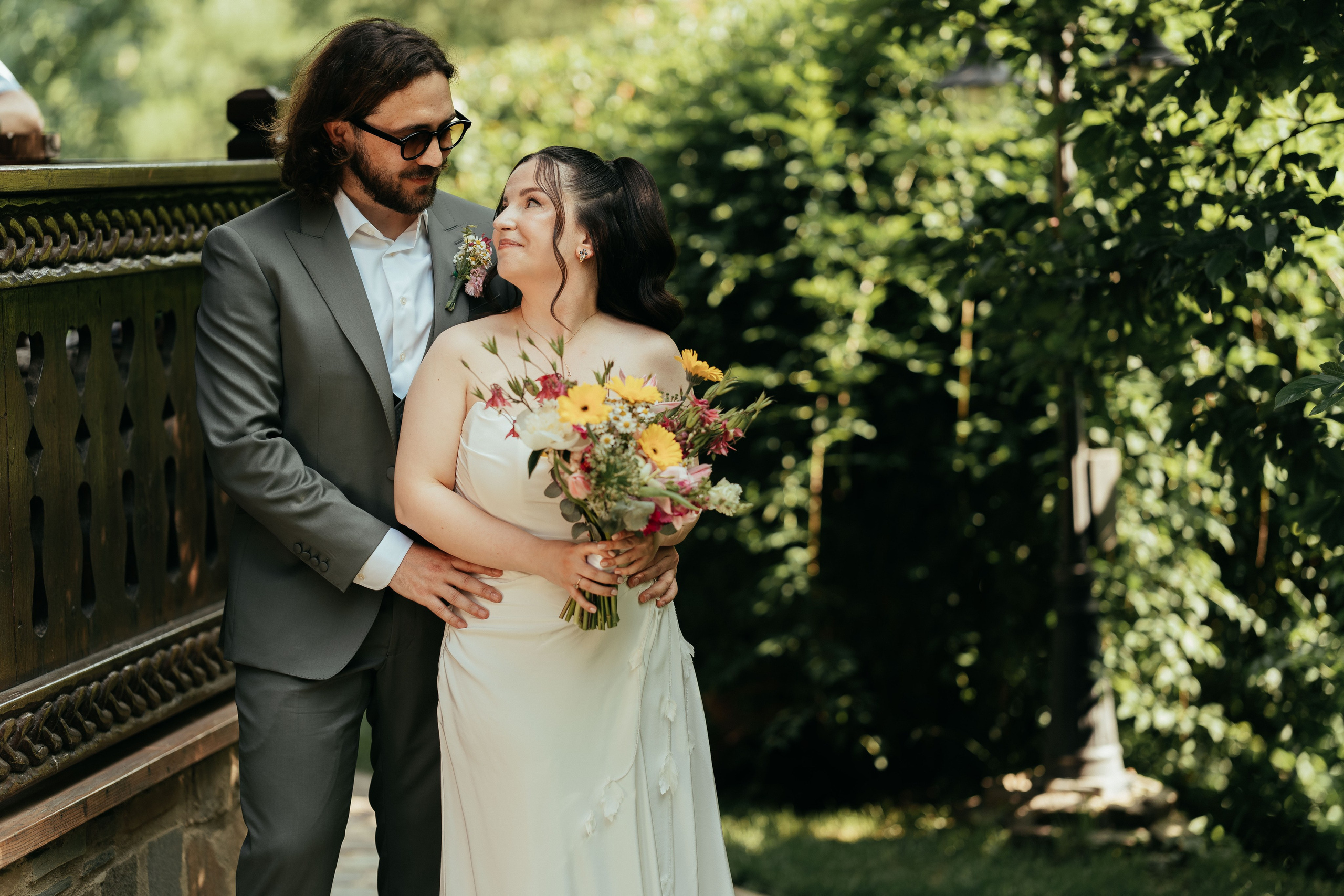 Paul & Roxana. MG Photo | Film