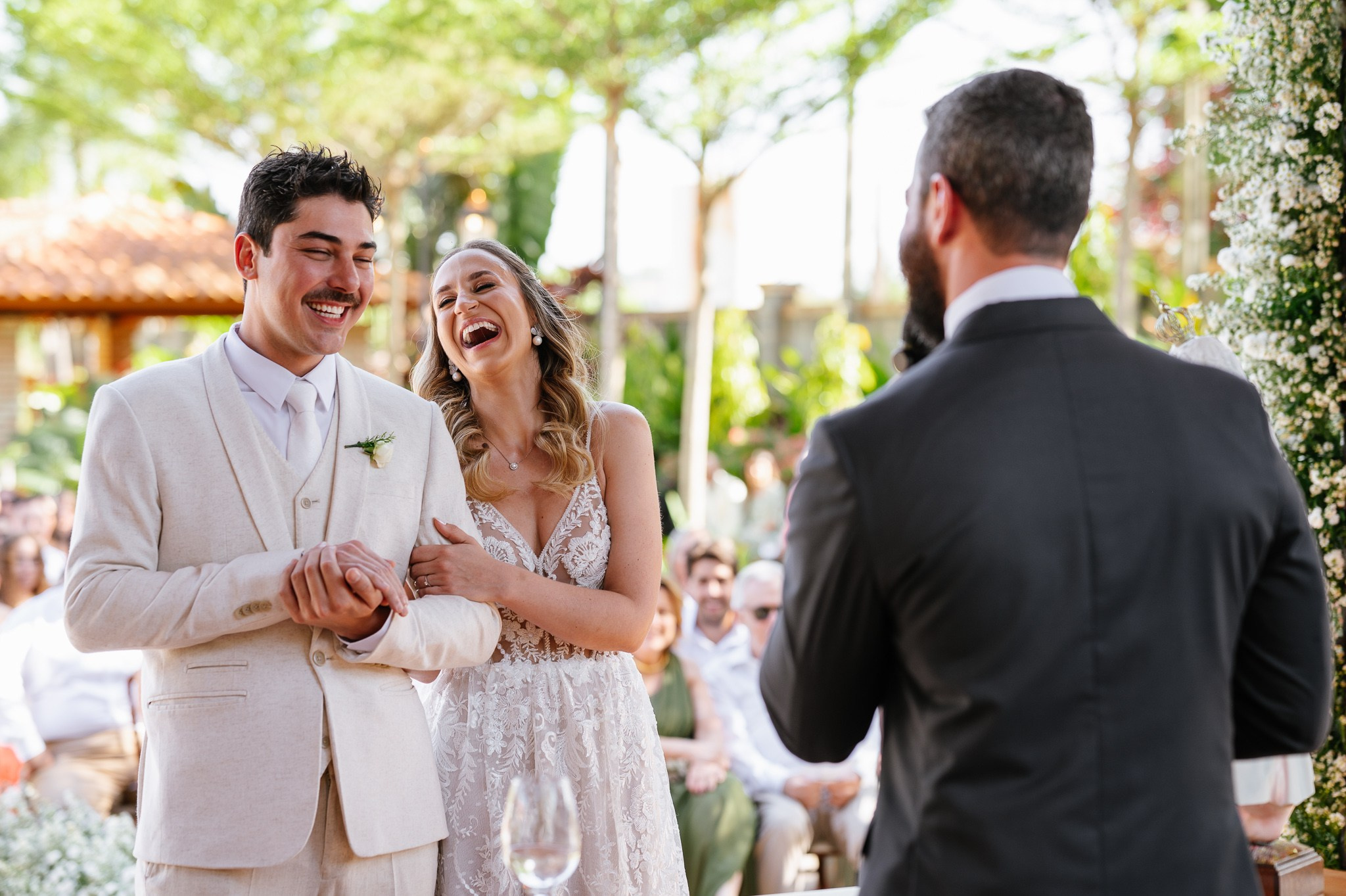 Julia & Alvaro | Fotografia de Casamento no Palmeiras Eventos de Limeira