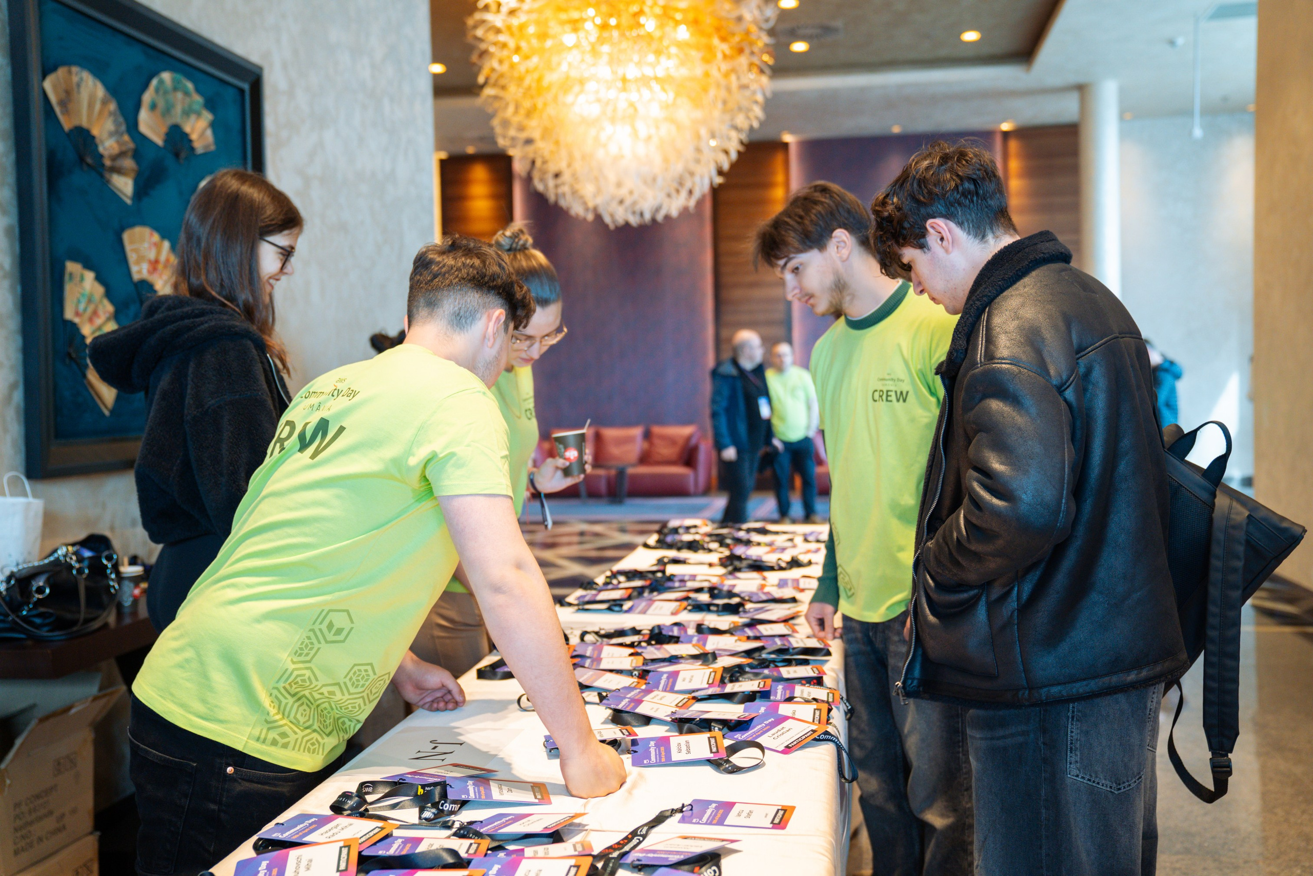 AWS Community Day 2025. Cozac Cristian Photographer