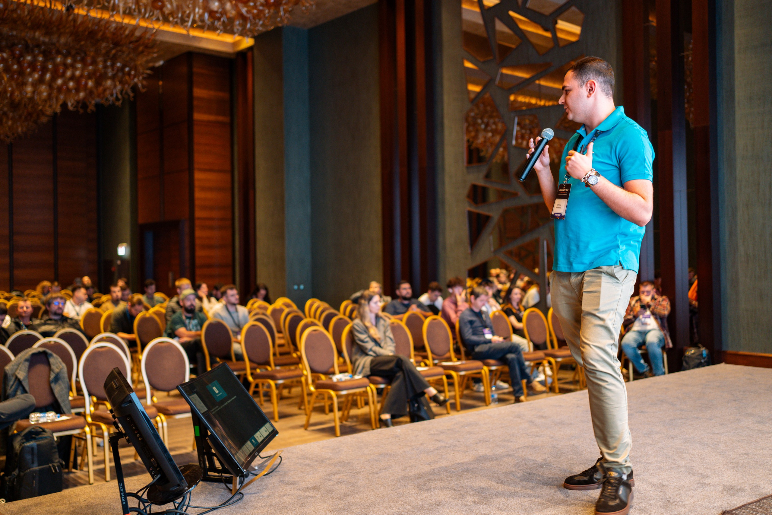 AWS Community Day Romania 2024. Cozac Cristian Photographer