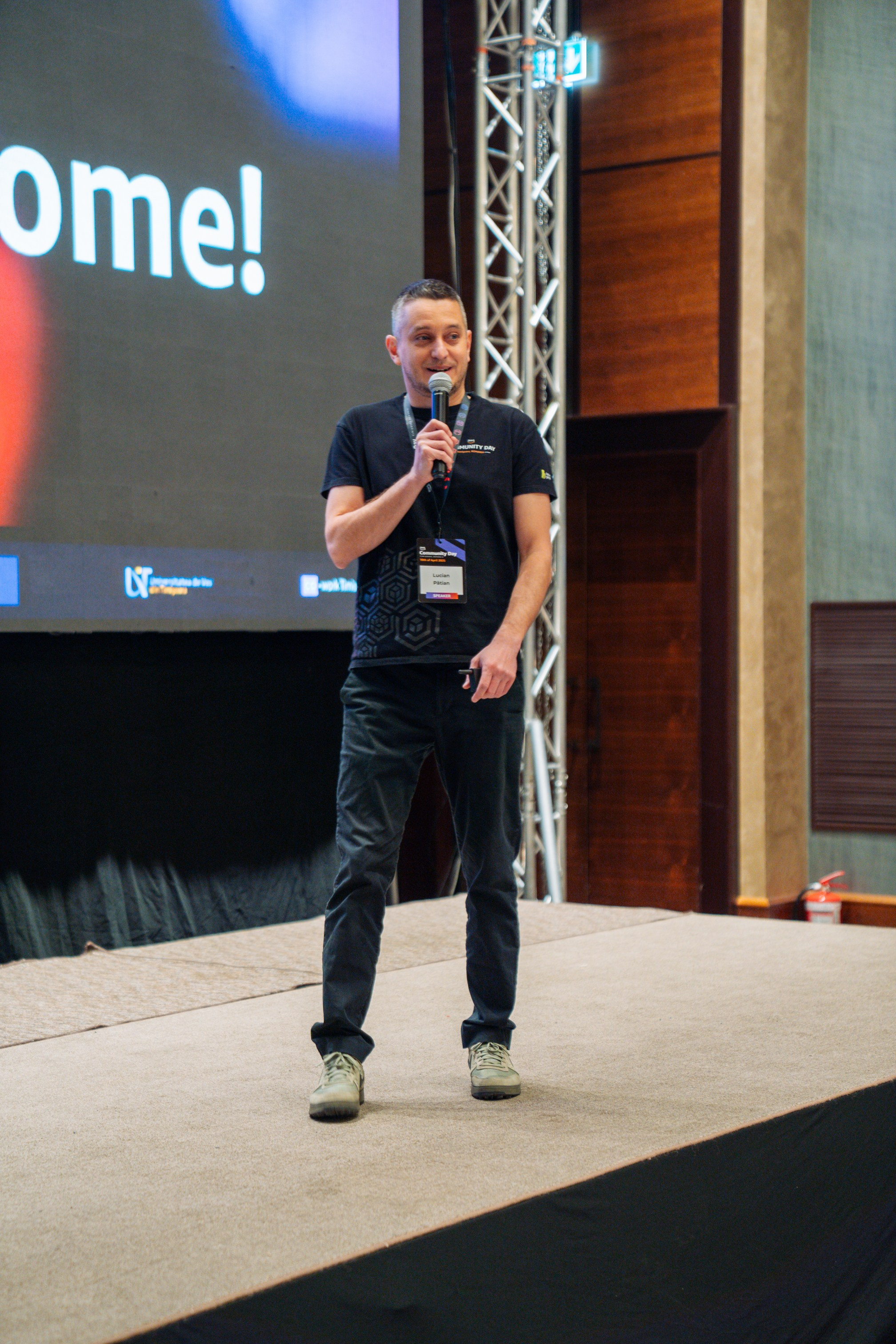 AWS Community Day 2025. Cozac Cristian Photographer