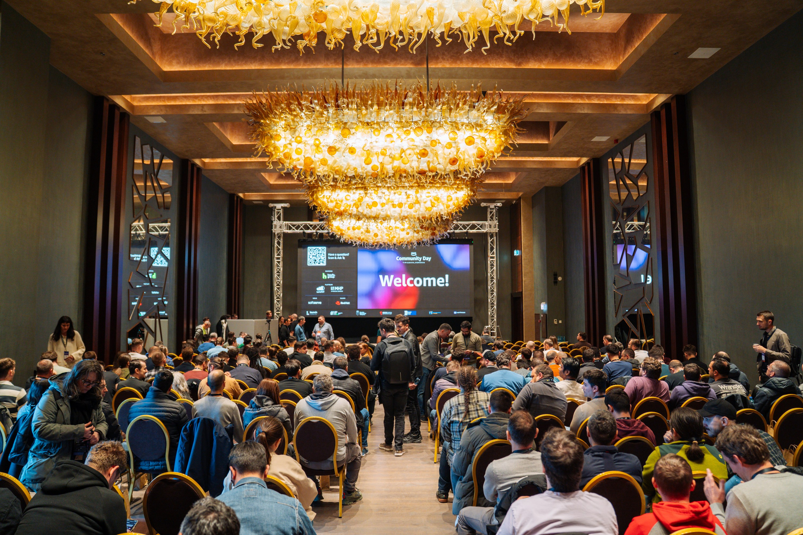 AWS Community Day 2025. Cozac Cristian Photographer
